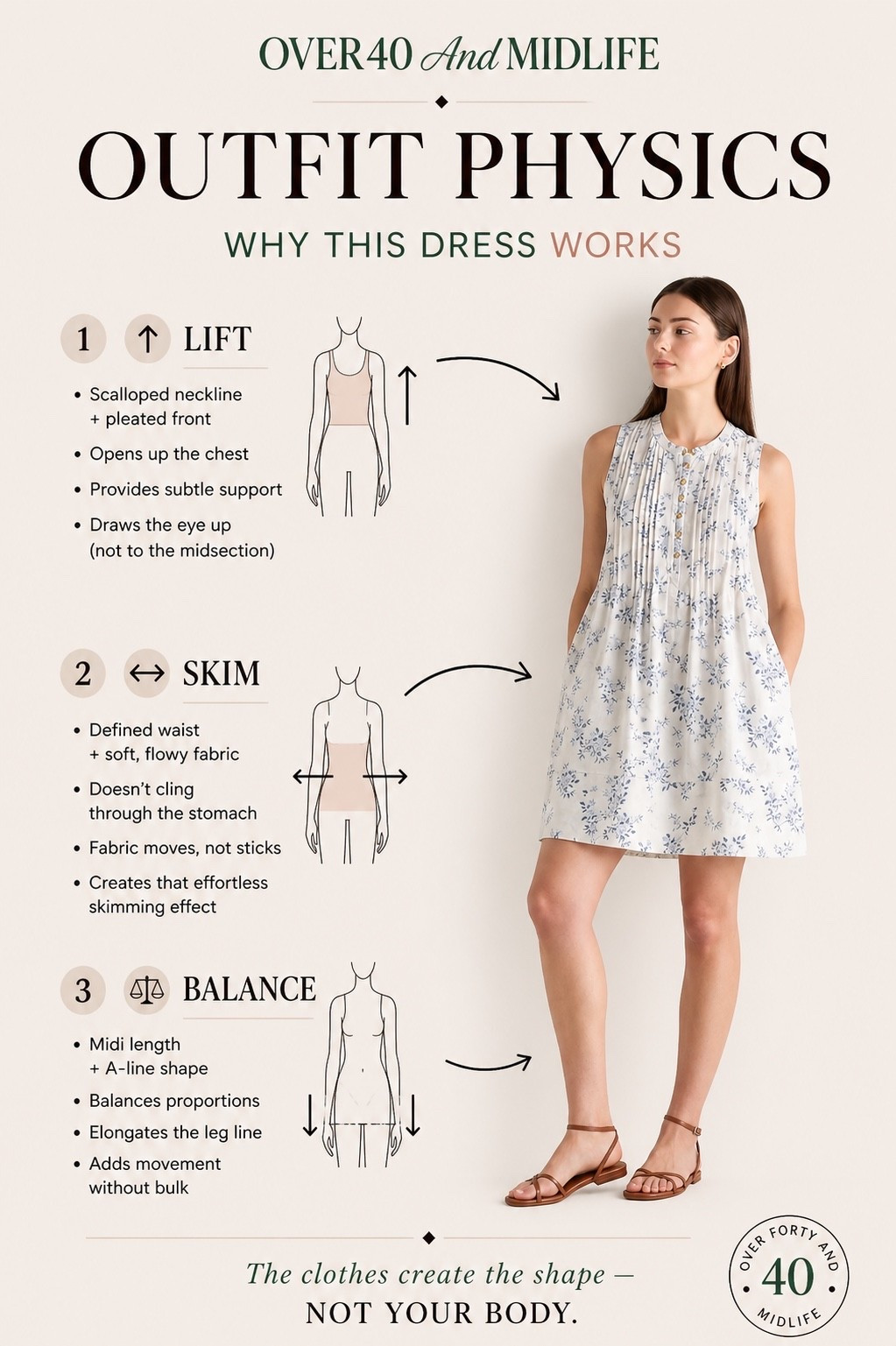 ✨Tap the bell, save and ❤️ for over 40 fashion, midlife style, midsize fashion and luxury looks for less. 

I created Outfit Physics because getting dressed shouldn’t feel this hard.

To me, it means this:
it’s not your body… it’s the way your clothes are working (or not working) on it.

A little structure.
A clean skim.
The right balance.

When those pieces click, everything changes.

Outfits feel easier.
You feel like yourself again.

Follow along for more Outfit Physics 🤍

👑"Helping you look good, feel good!" - Lindsey Denver

#LTKMidsize #LTKOver40 #LTKPlusSize