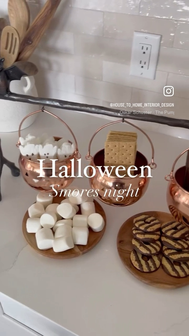 Picked up these cute cauldron’s at HomeGoods and created this fun Halloween s’mores board. 🦇Linked some other options below ! 🤍


#halloween #halloweendecor #homedecor #caldron #halloweenparty #halloweeninspo #halloweenmovienight #marshalls #Tjmaxx #homegoods
#halloweenfinds #halloween2024

#LTKHome #LTKSeasonal #LTKFamily
