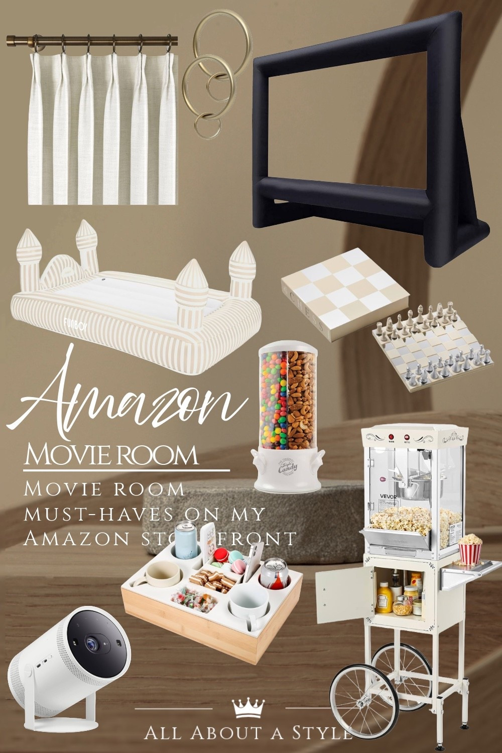 The best seat in the house? Right here. 🎬

A cozy movie room doesn’t have to be complicated—just comfortable, inviting, and a place where everyone wants to gather.

If you love timeless, elevated home finds without the luxury price tag, you’re in the right place.

Everything is linked.

#MovieRoom #HomeTheater #CozyHome #HomeDecorIdeas #NeutralHomeDecor #LivingRoomInspo

#LTKHome #LTKmomlife #LTKdayinmylife