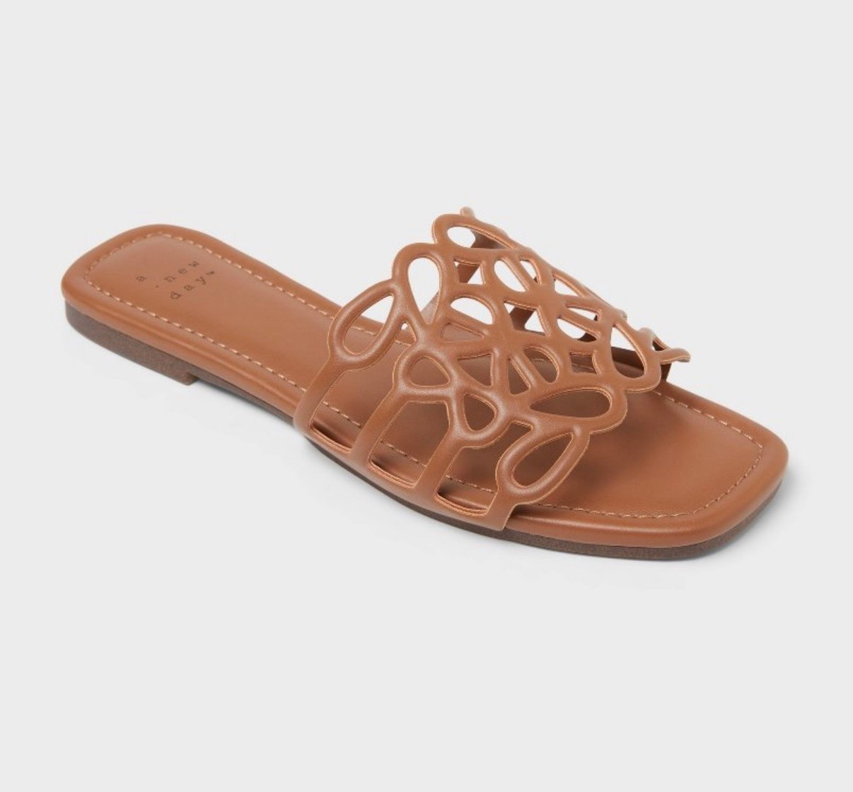 Women's Fiona Slide Sandals - A New Day™
Beige

Target sale

#LTKootd