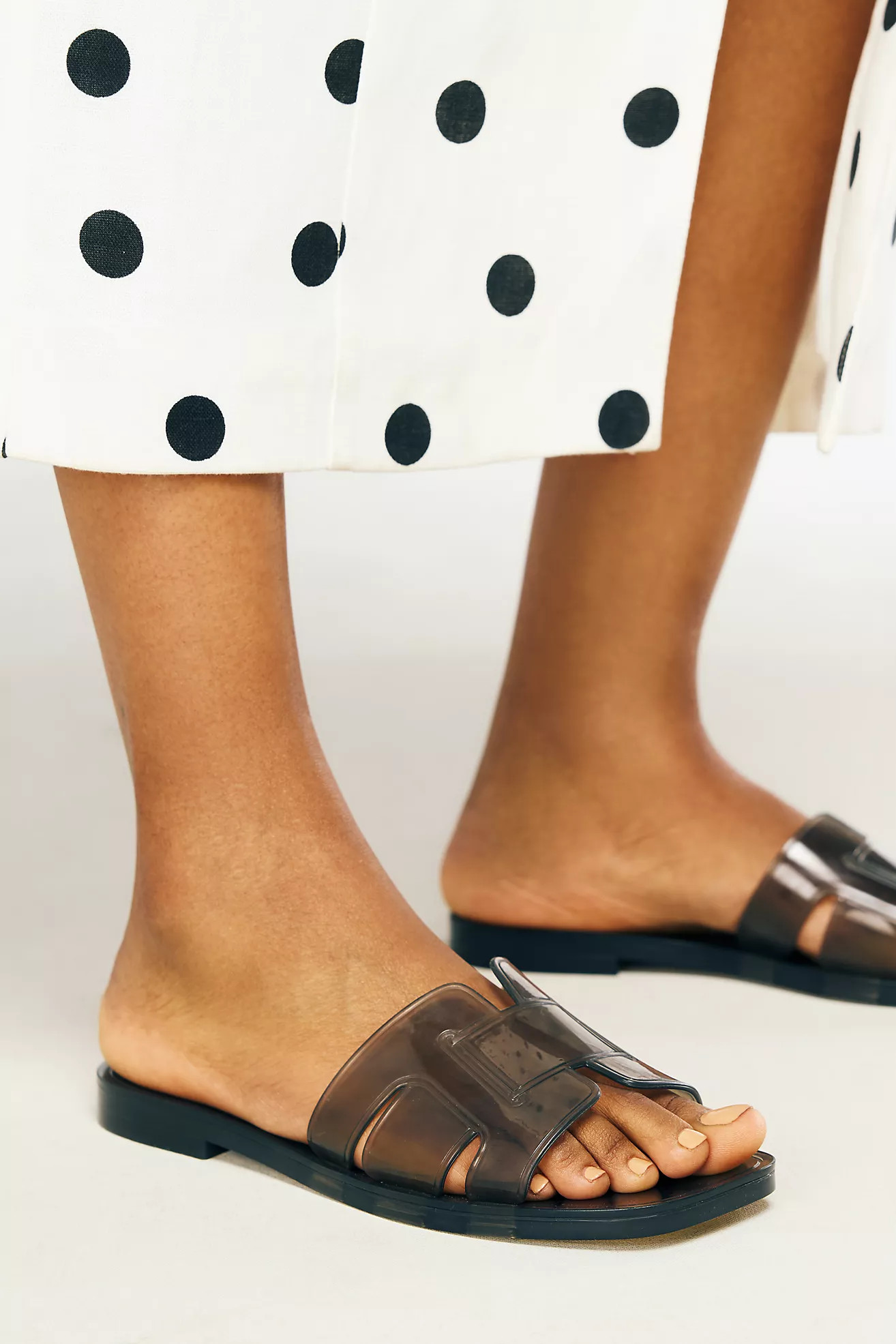 Bibi Lou Holly Jelly Slides | Anthropologie (US)