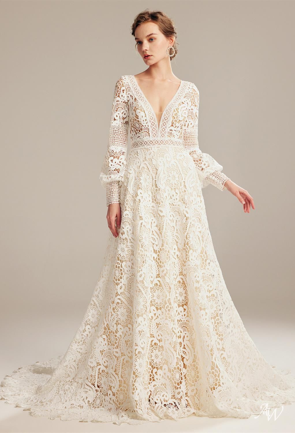 AW Regan Wedding Dress | AW Bridal