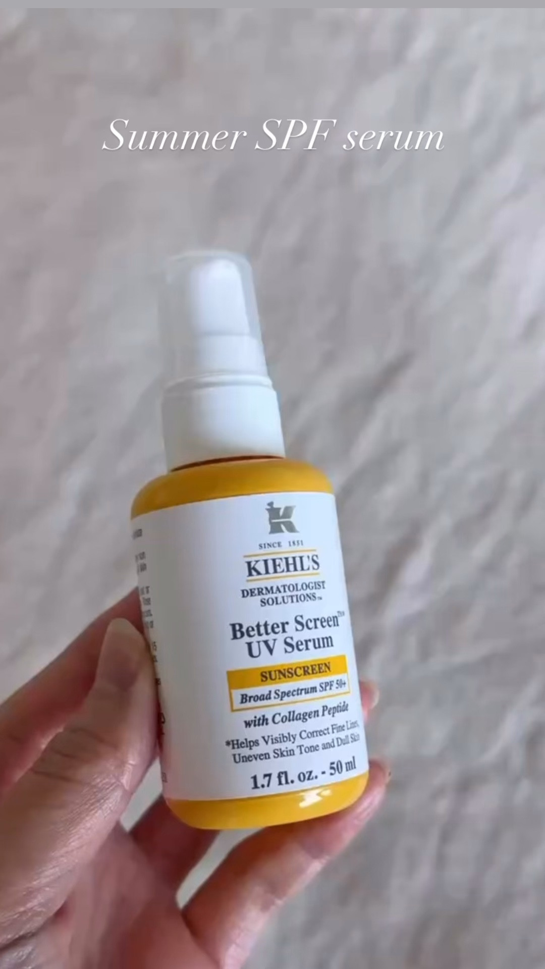 The lightest most luxorious sunscreen I’ve found to date. Shop here.

#Kiehls
#cleanbeauty
#skincareroutine
#wintermakeup
#grwm

#LTKmomlife #LTKSeasonal #LTKBeauty