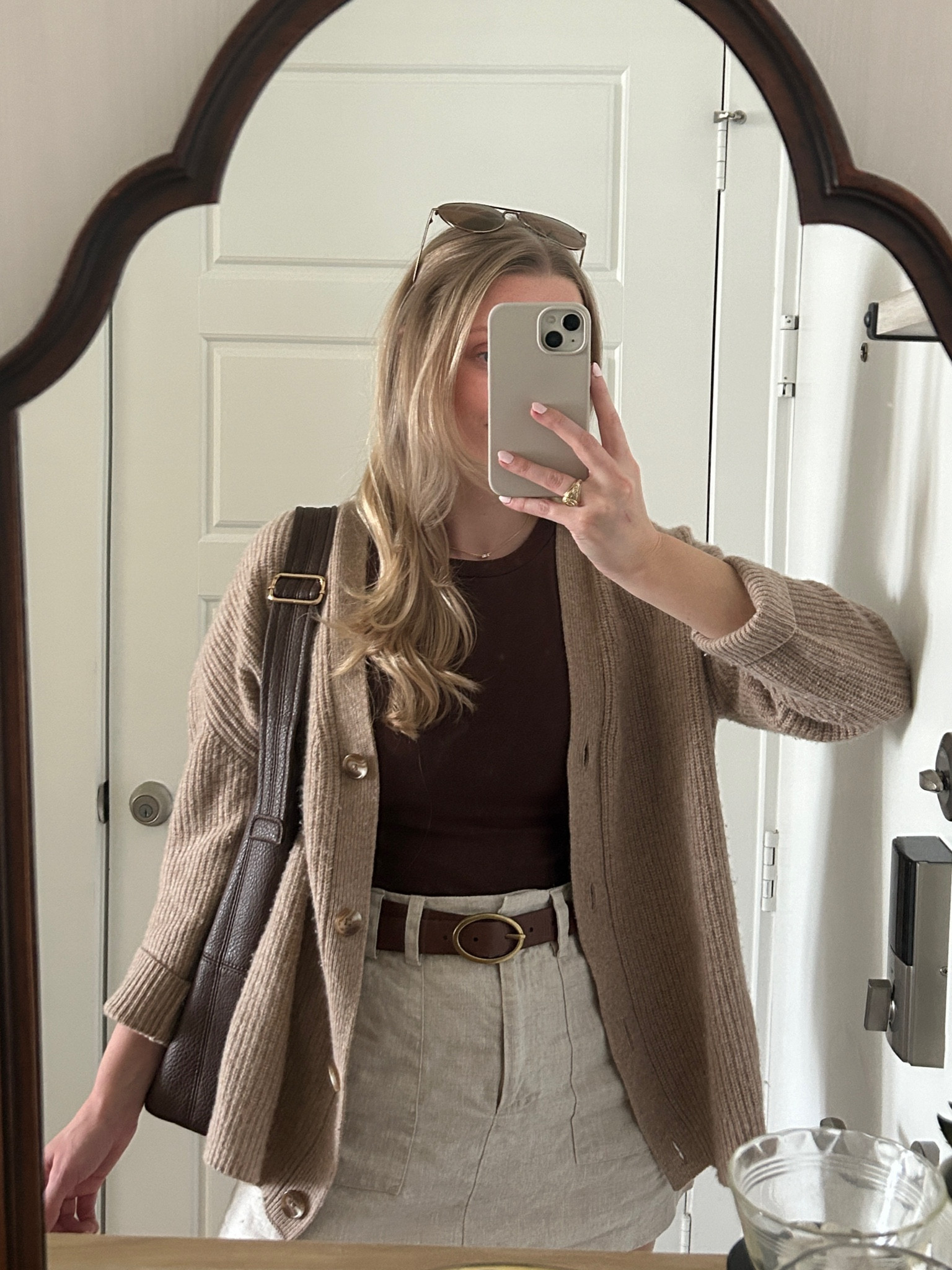 Neutral spring outfit 

#LTKSeasonal