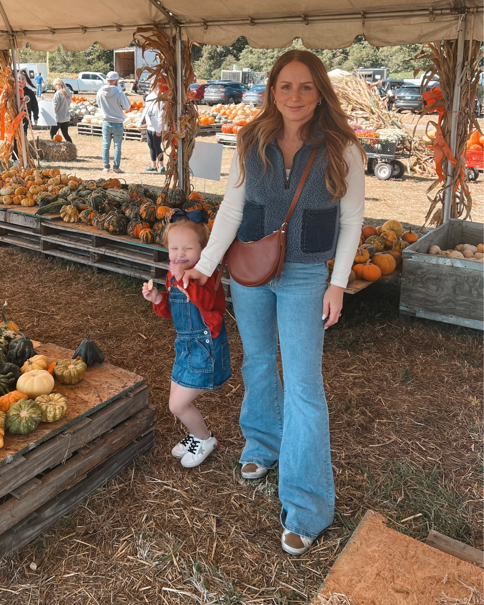 Casual pumpkin patch outfit!! 🫶🏼🎃✨


Madewell, Abercrombie, golden goose, fall outfit, hayride, outfit pumpkin patch outfit 

#LTKHalloween #LTKHoliday #LTKSeasonal