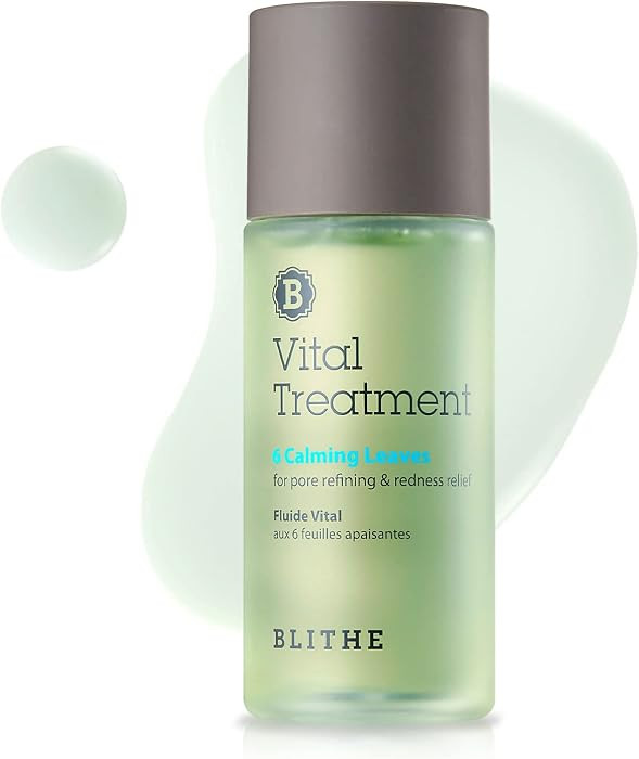 Blithe Korean Skin Care Products 6 Leaves Clear Essence for Rosacea & Redness Relief, BHA Toner C... | Amazon (US)