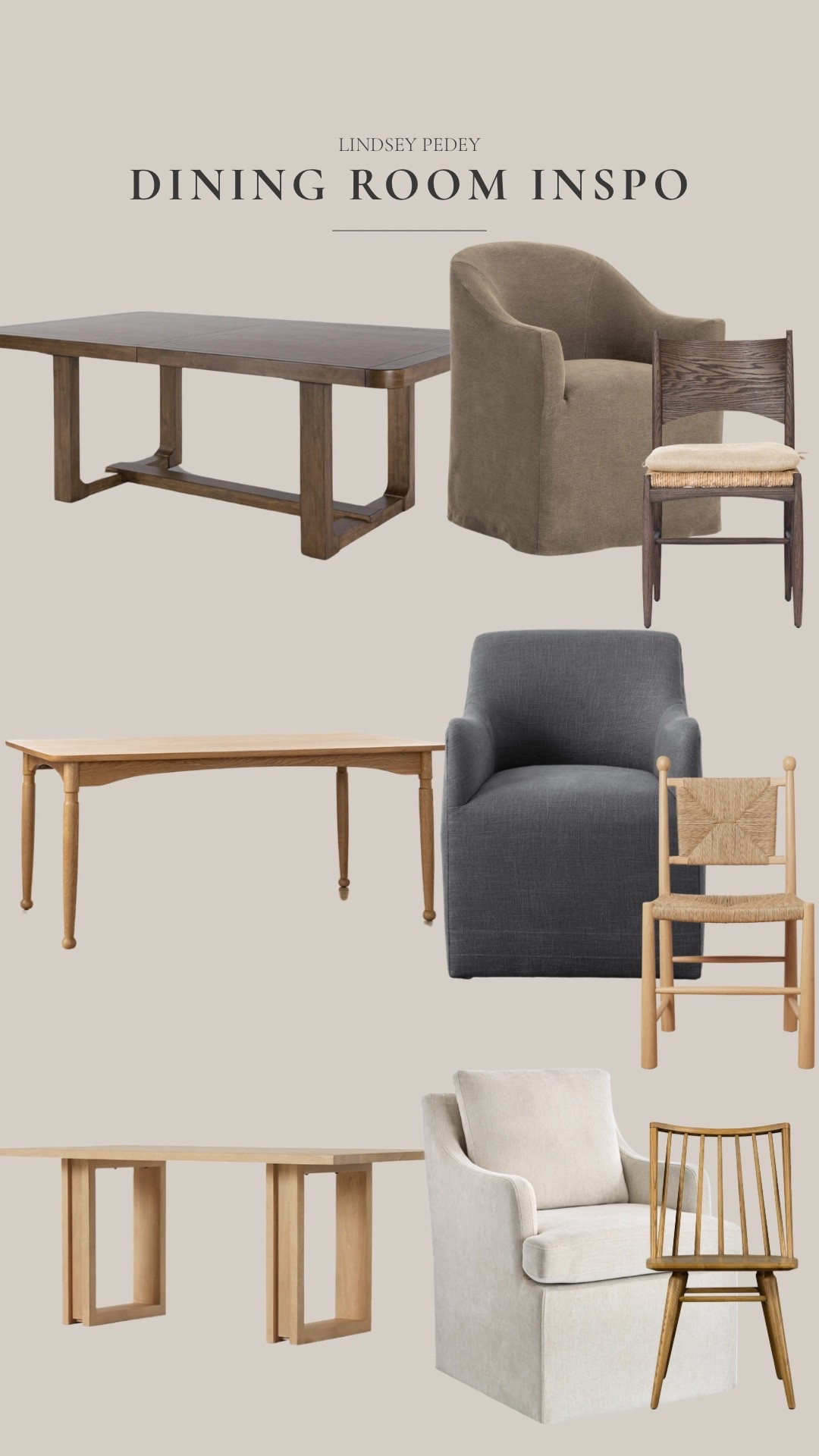 Dining table + chair inspo!

#LTKHome