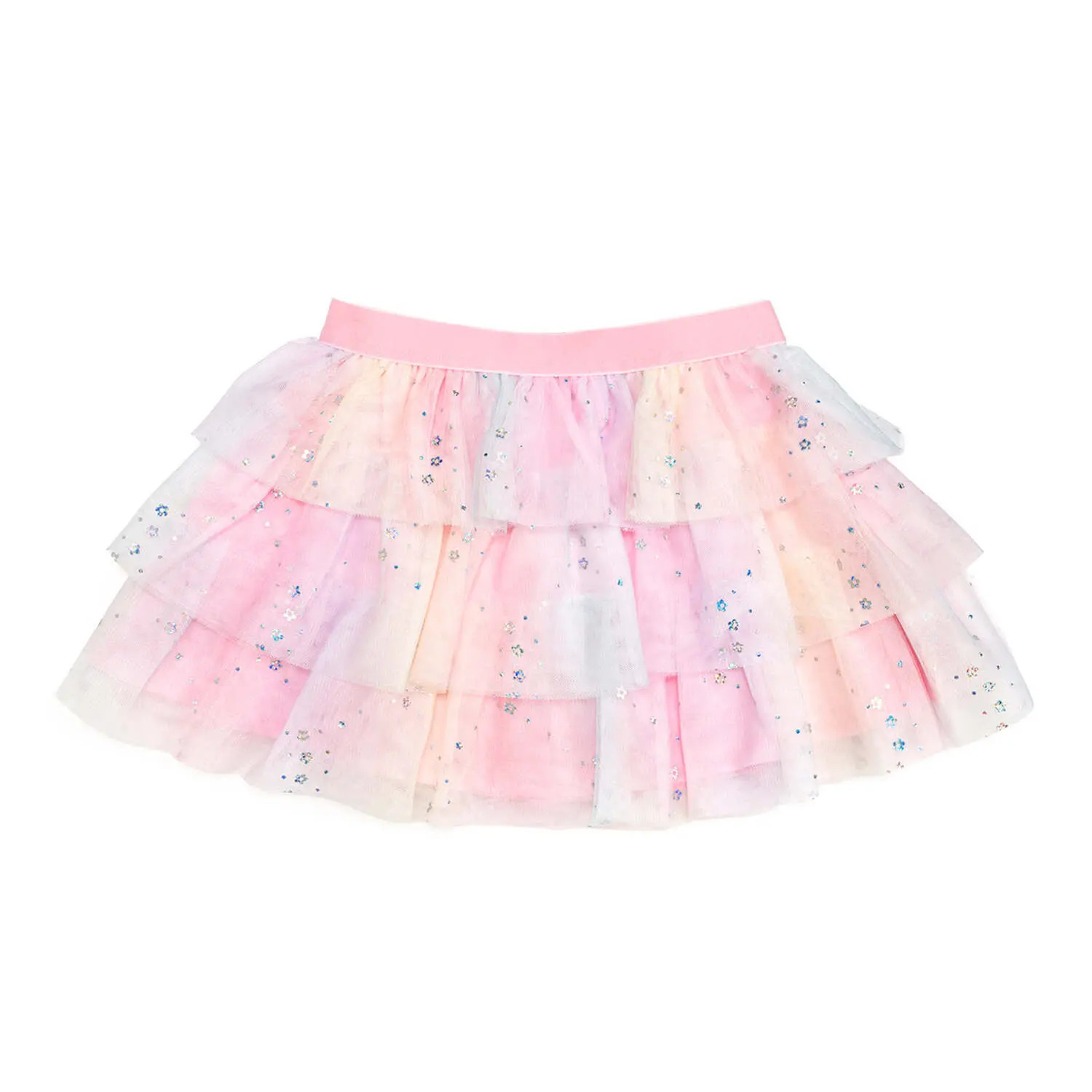 Sweet Wink Fairy Dust Tiered Tutu in Pink at Nordstrom, Size 8 | Nordstrom