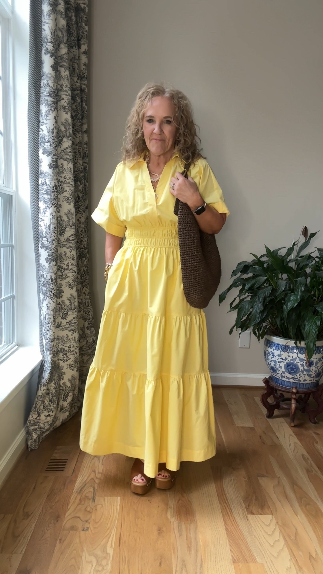 Somerset dress by Anthropologie I am wearing a small
20% off code good through May 11. Get shopping! 
Code is  SWEET20

Yellow dress, butter, yellow wedding guest dress Mother’s Day dress, baby shower, bridal shower, rehearsal, and her dress Church dress

#LTKOver40 #LTKWedding #LTKSaleAlert