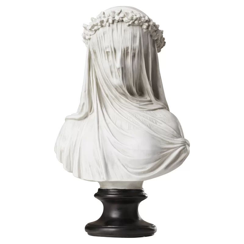 Veiled Maiden Bust | Wayfair North America