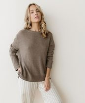 Everyday Sweater - Taupe | Jenni Kayne | Jenni Kayne
