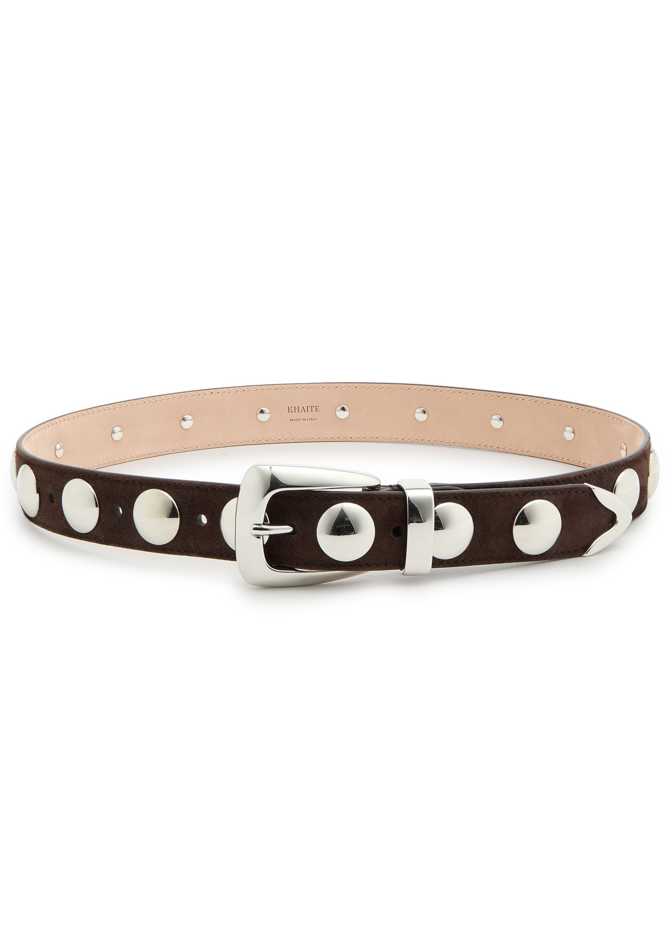 Benny studded suede belt | Harvey Nichols