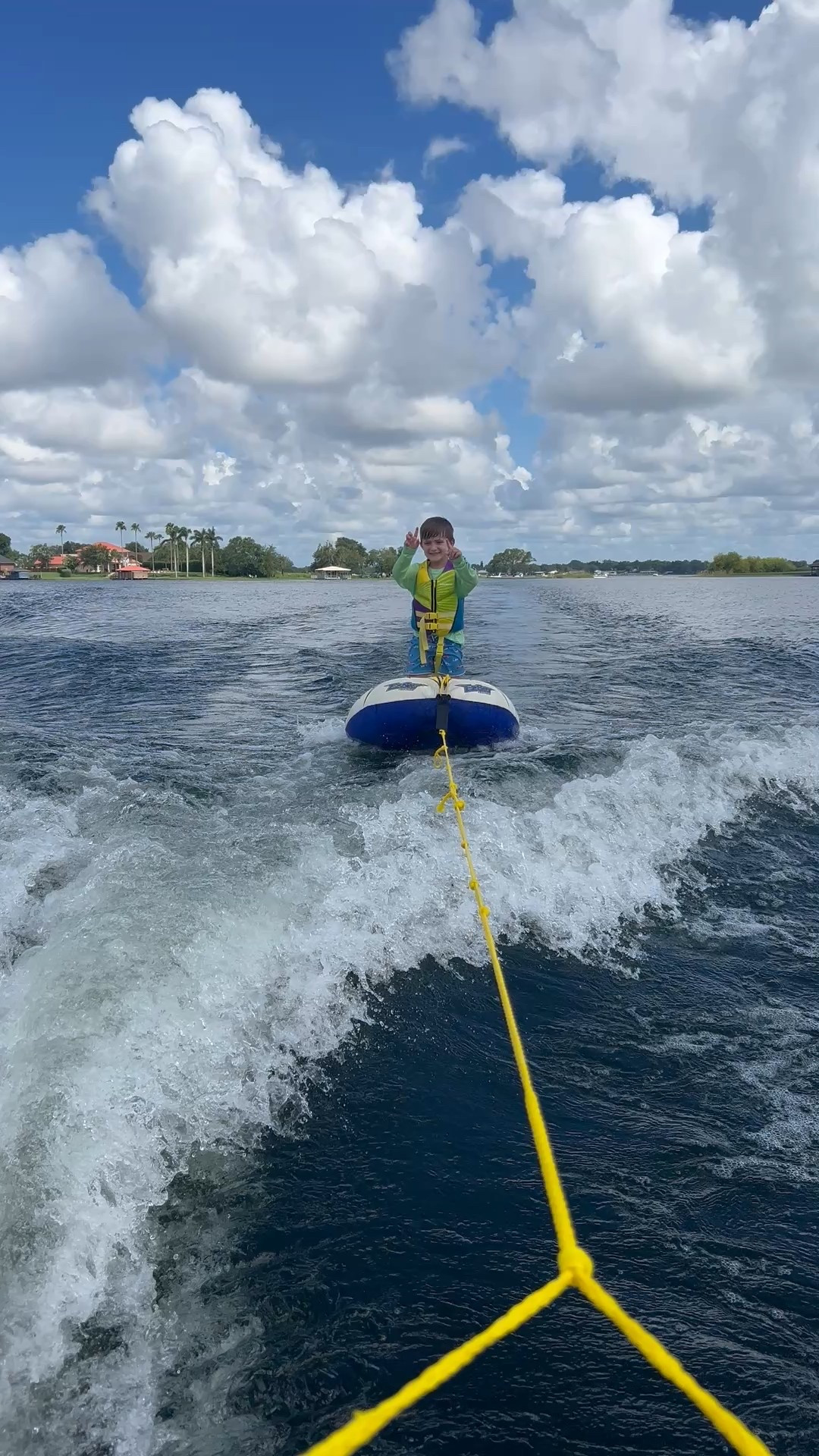 Our Summers are full of Lake Days! ☀️ We love the EZ ski! 

#LTKSwim #LTKFamily #LTKKids