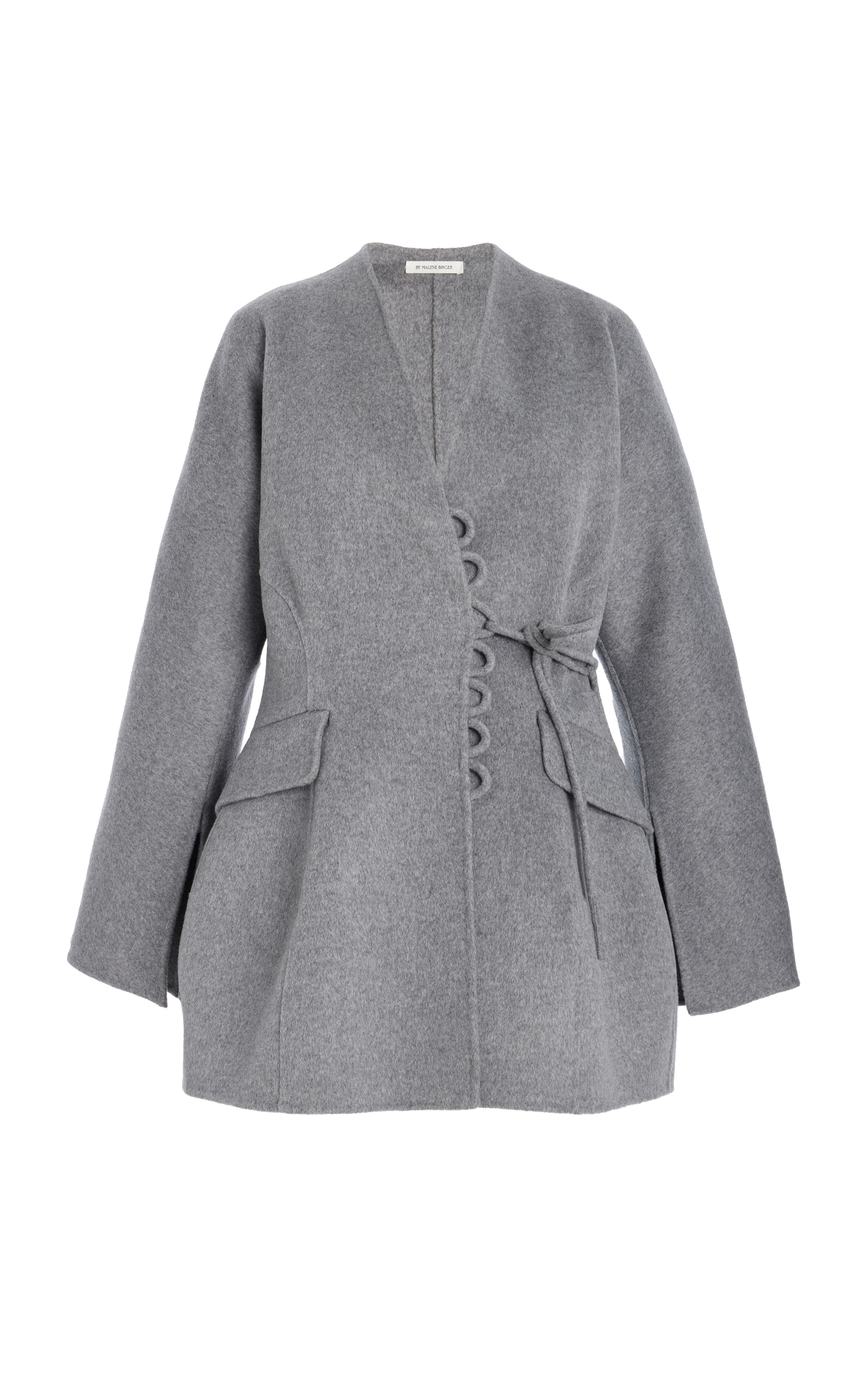 Lalou Wrapped Wool Jacket | Moda Operandi (Global)