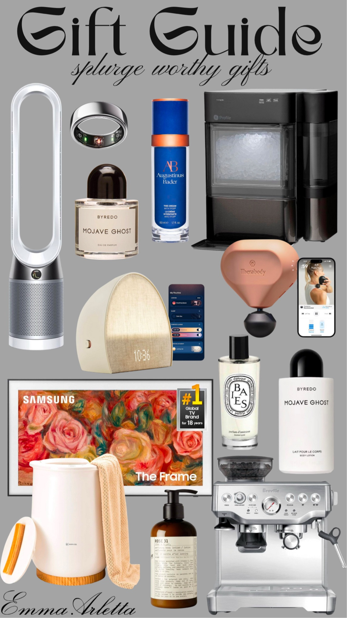 Splurge worthy gift guide✍🏼✍🏼

Gift guide, cyber Monday, sale, gifts for him, gifts for her

#LTKSaleAlert #LTKCyberWeek #LTKGiftGuide