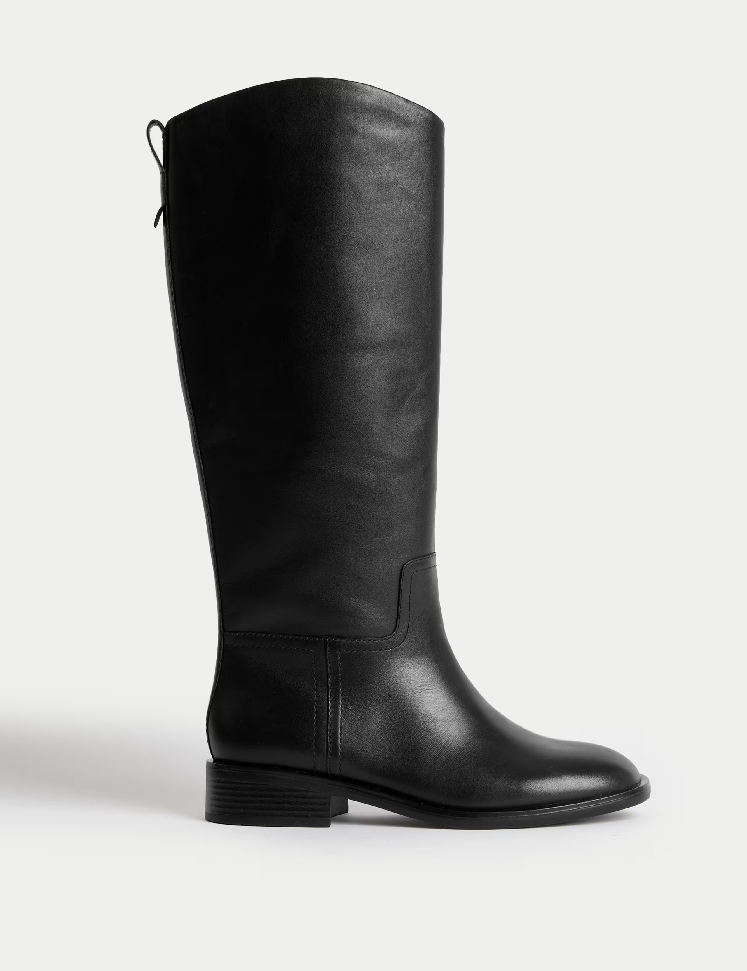 Leather Riding Knee High Boots | Marks & Spencer (UK)