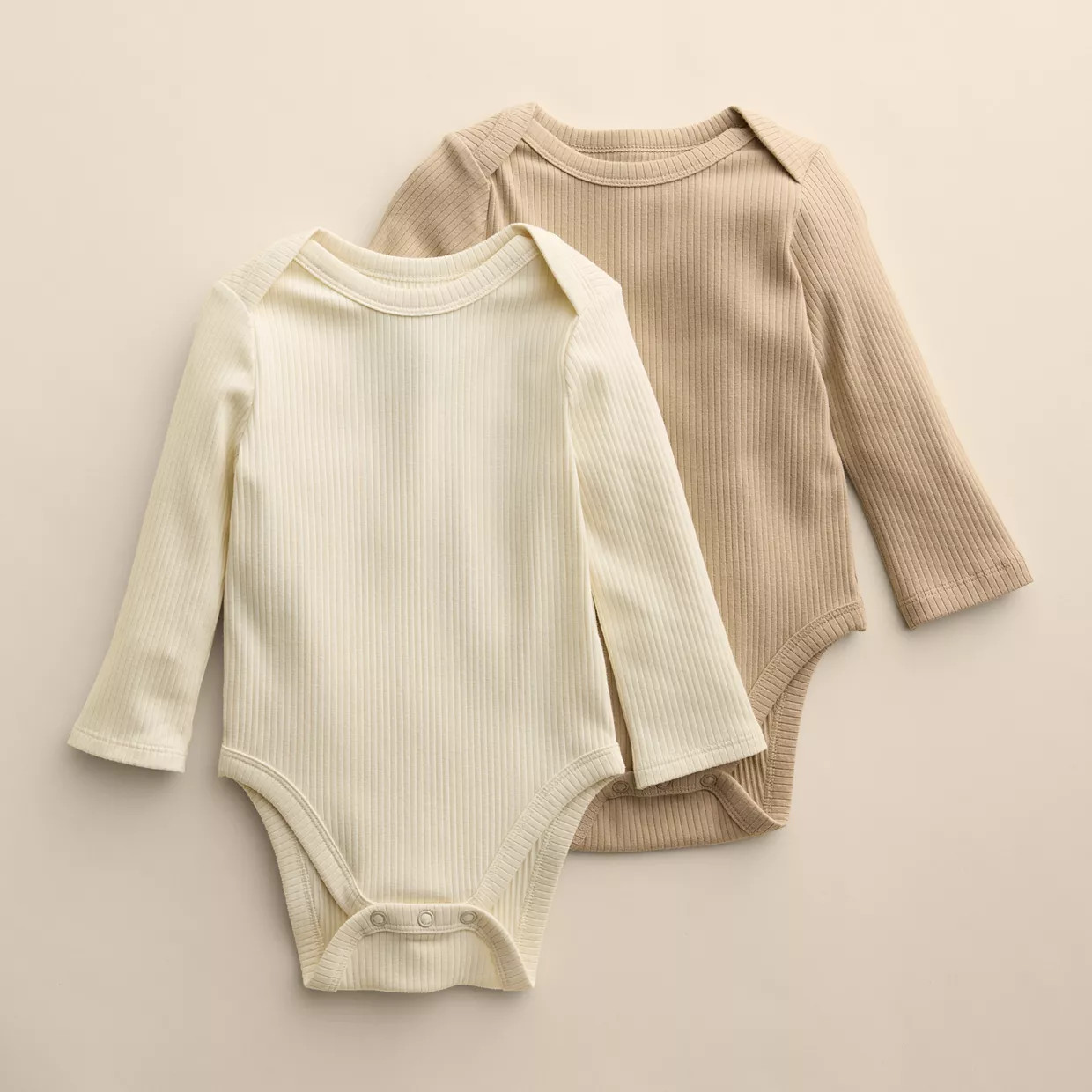Baby Little Co. By Lauren Conrad 2-Pack Long Sleeve Bodysuits | Kohl's