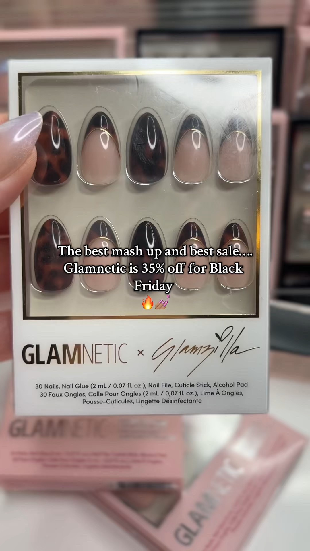 The discounts are too good! Beautiful nails that won’t break the bank!

#LTKHoliday #LTKCyberWeek #LTKBeauty