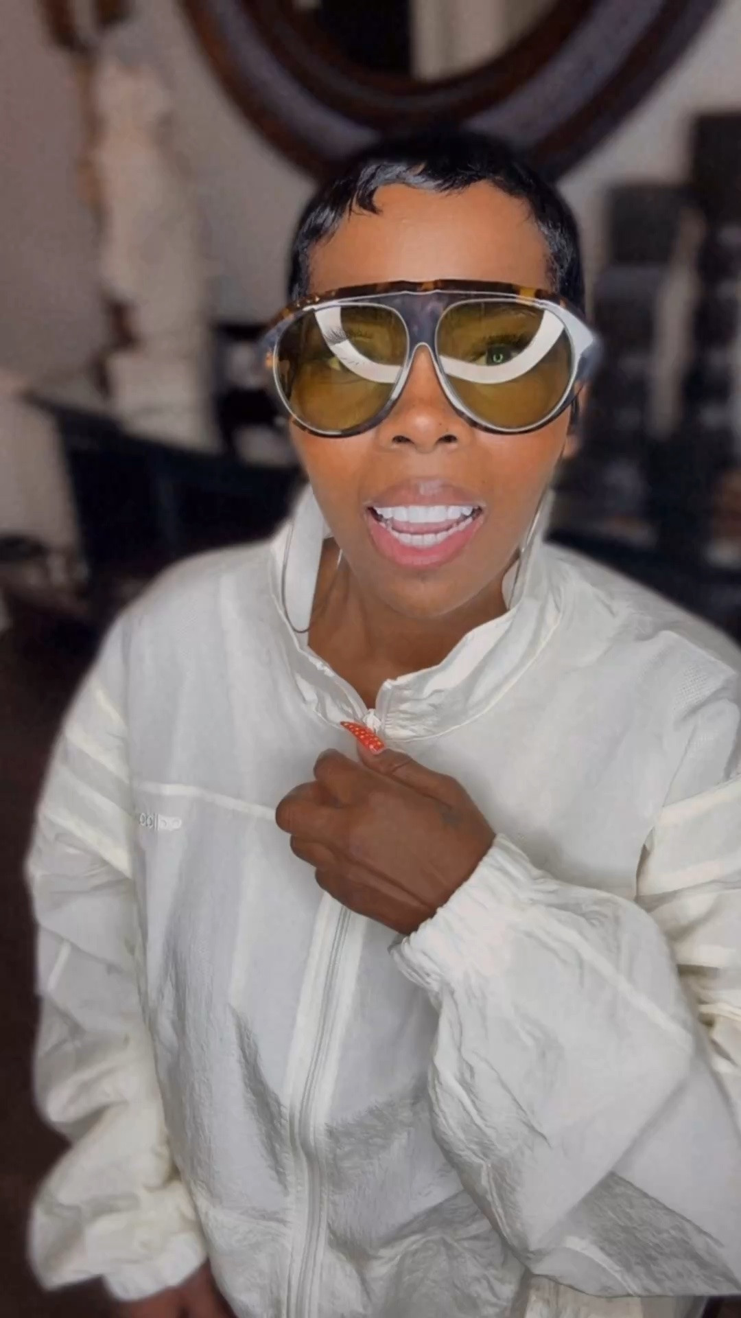 I love♥️ me some ADIDAS!!!!
I'm wearing a Small jacket 
XL shorts so that they hang longer 😜
And IYKYK Golden Goose sneakers
 I ♥️ these as well. I have 9 pair😝

#LTKgrwm #LTKootd #LTKOver40