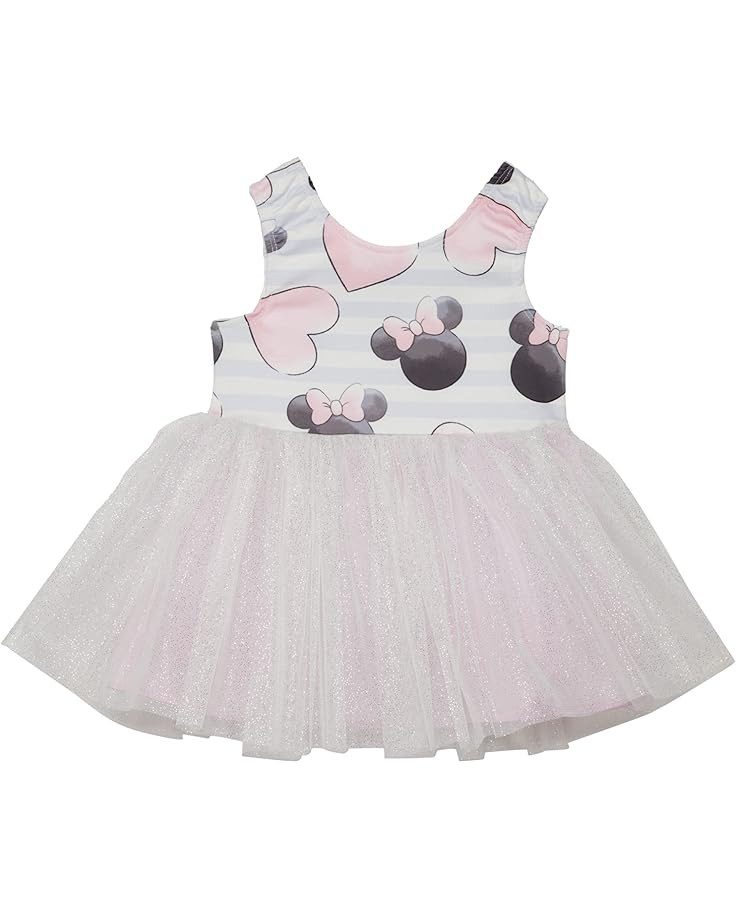 Pippa & Julie Disney® Minnie Mouse Stripe Tutu Dress (Toddler/Little Kids) | Zappos