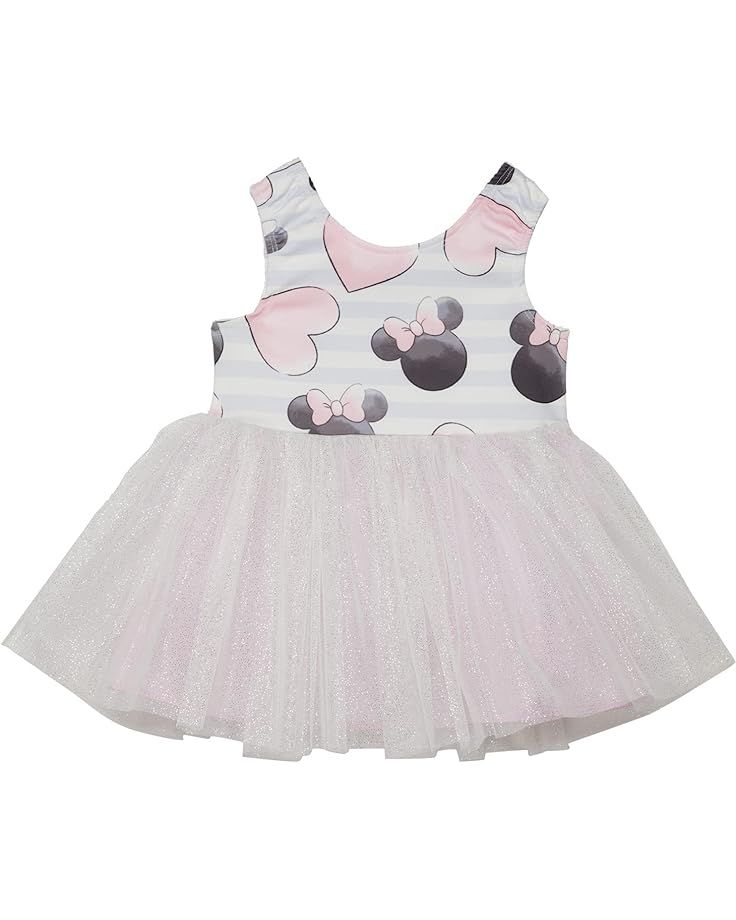 Pippa & Julie Disney® Minnie Mouse Stripe Tutu Dress (Toddler/Little Kids) | Zappos