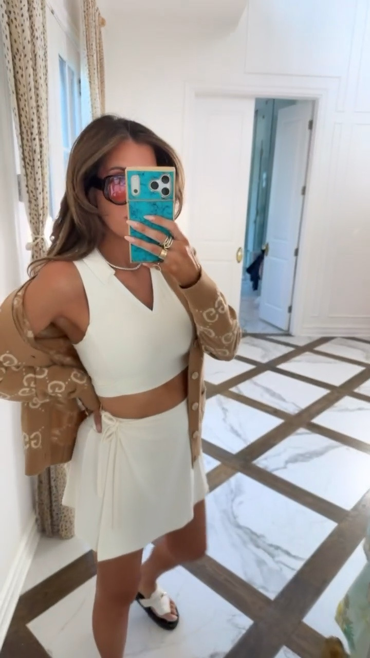 Cute target set that is a great price point and a lookalike!! Wearing a small in both pieces!! 

Target fashion, Target finds, Active wear, Summer outfits, Pickleball outfits, Tennis outfits, Active outfits, Matching sets, Cropped workout tops, Emily Gemma

#LTKActive #LTKmomlife #LTKTravel