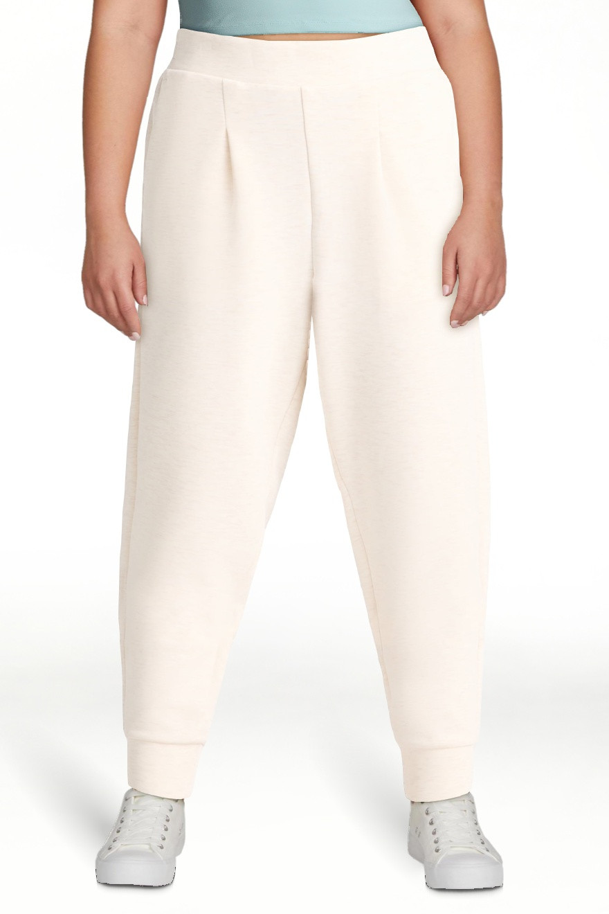 Avia Women's and Women's Plus ScubaKnit Pleat Joggers with Pockets, Size XS-4X | Walmart (US)