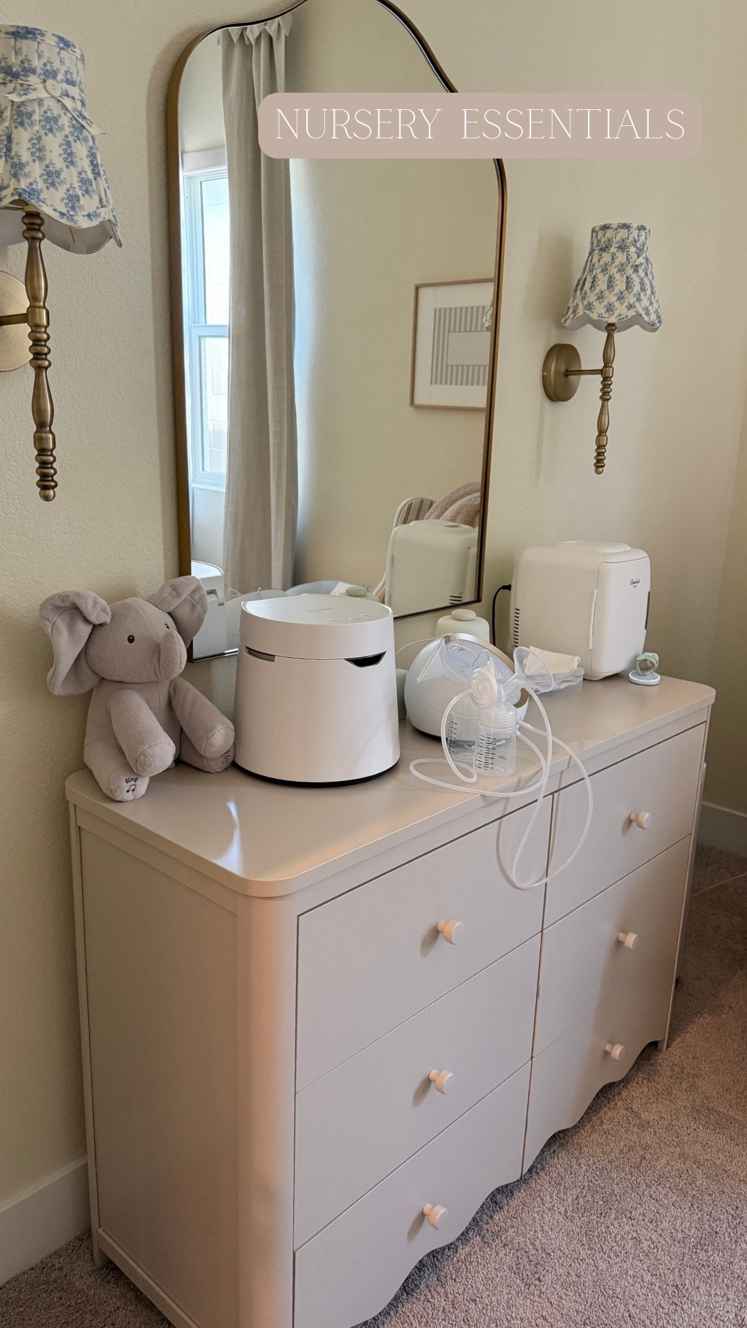 Everything we have in the nursery right now 🤍🎀

#LTKBump #LTKBaby #LTKHome