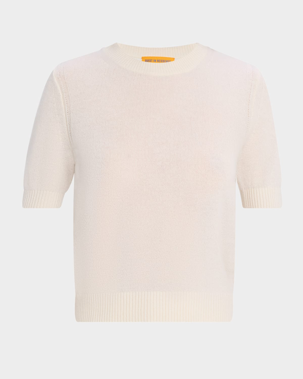 Cashmere Sweater Tee | Neiman Marcus