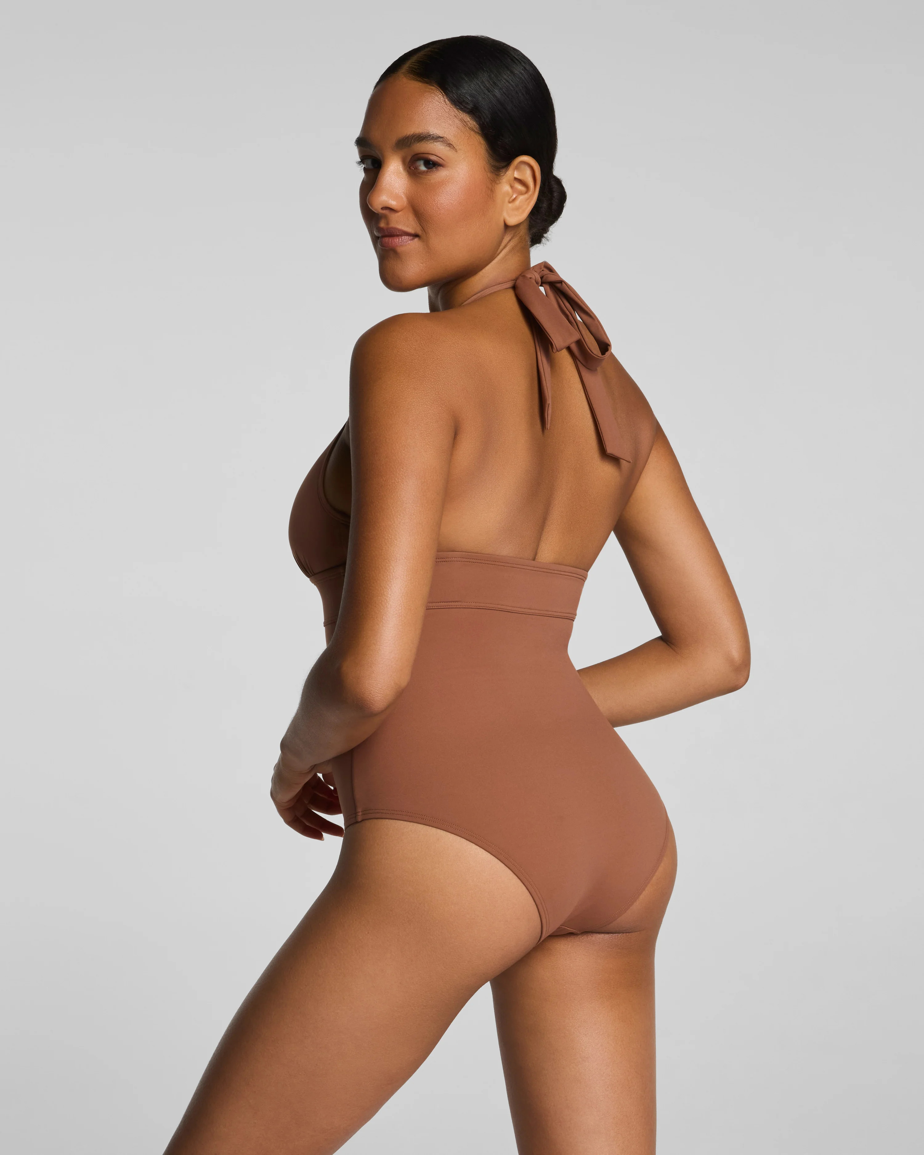 Swim Halter One Piece | Spanx