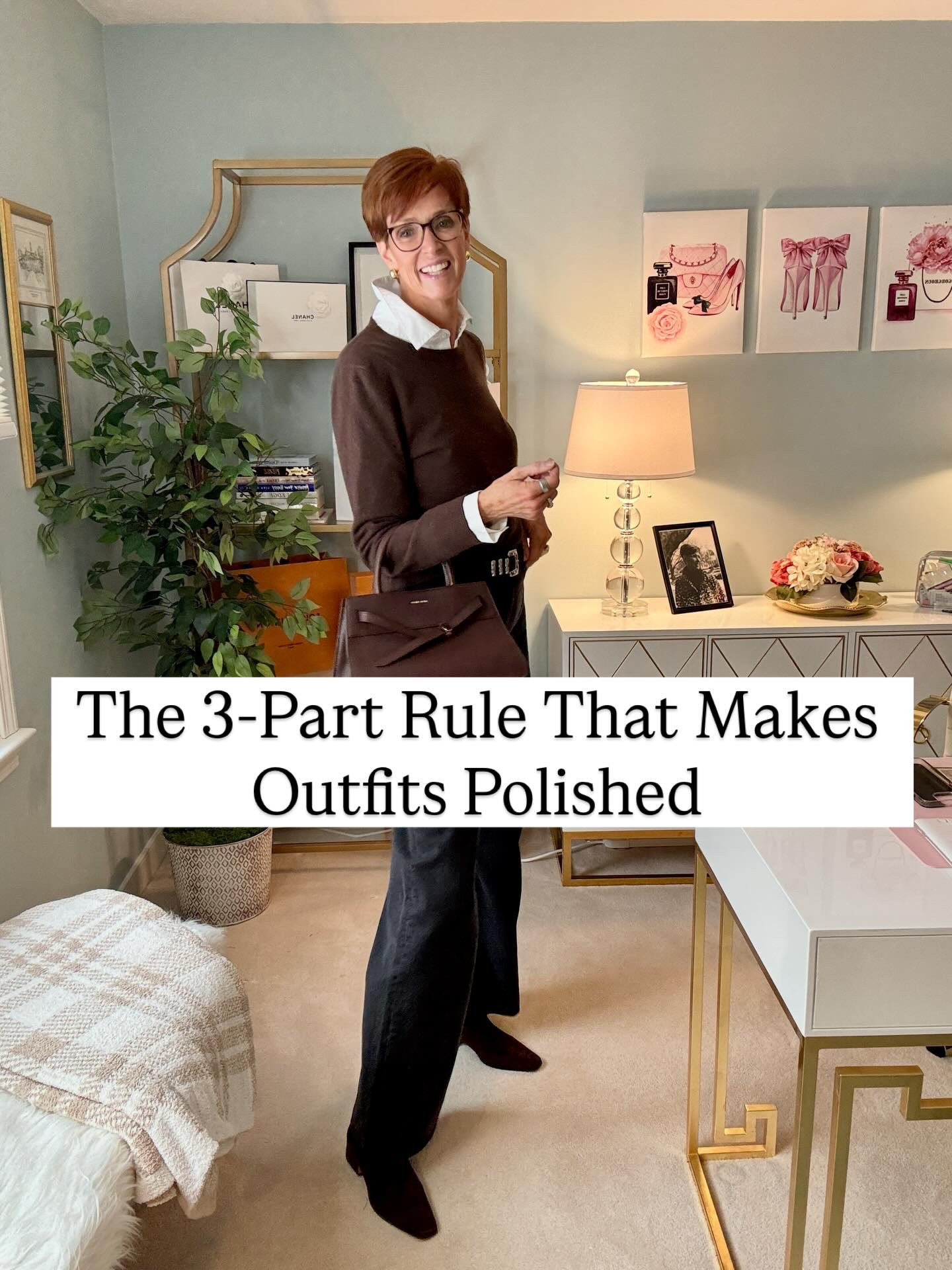 The 3-Part Outfit Rule (Why Outfits Look Polished)

Want the links? Like, Follow & Comment SHOP and I’ll send links right to your DM.

When outfits look “effortless,” it’s usually because they follow a simple formula — not because they’re complicated.

Here’s the rule I rely on year-round: 1️⃣ A clean base layer 2️⃣ One structured or intentional layer 3️⃣ Finished details that ground the outfit

That’s it. No overthinking. No trends required.
If getting dressed ever feels overwhelming, simplify instead of adding more.

Save this — it’s the easiest way to look put-together. Share it with a friend who loves classic, real-life style.

polished outfits women 40+, simple outfit formulas, how to look put together, classic winter outfits, everyday style rules

#ClassicStyle #WinterOutfits #StyleOver40 #effortlessstyle

#LTKgrwm #LTKOver40 #LTKTall