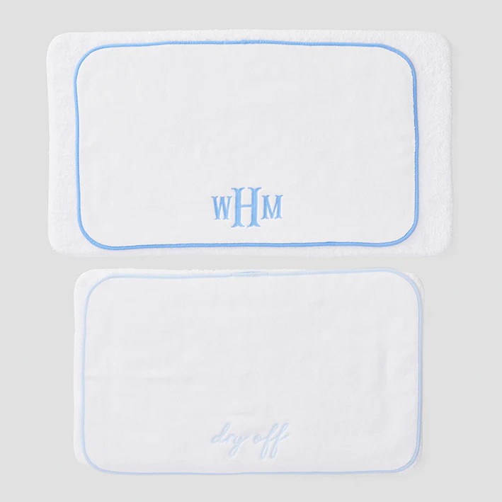 Signature Bath Mat | Weezie Towels