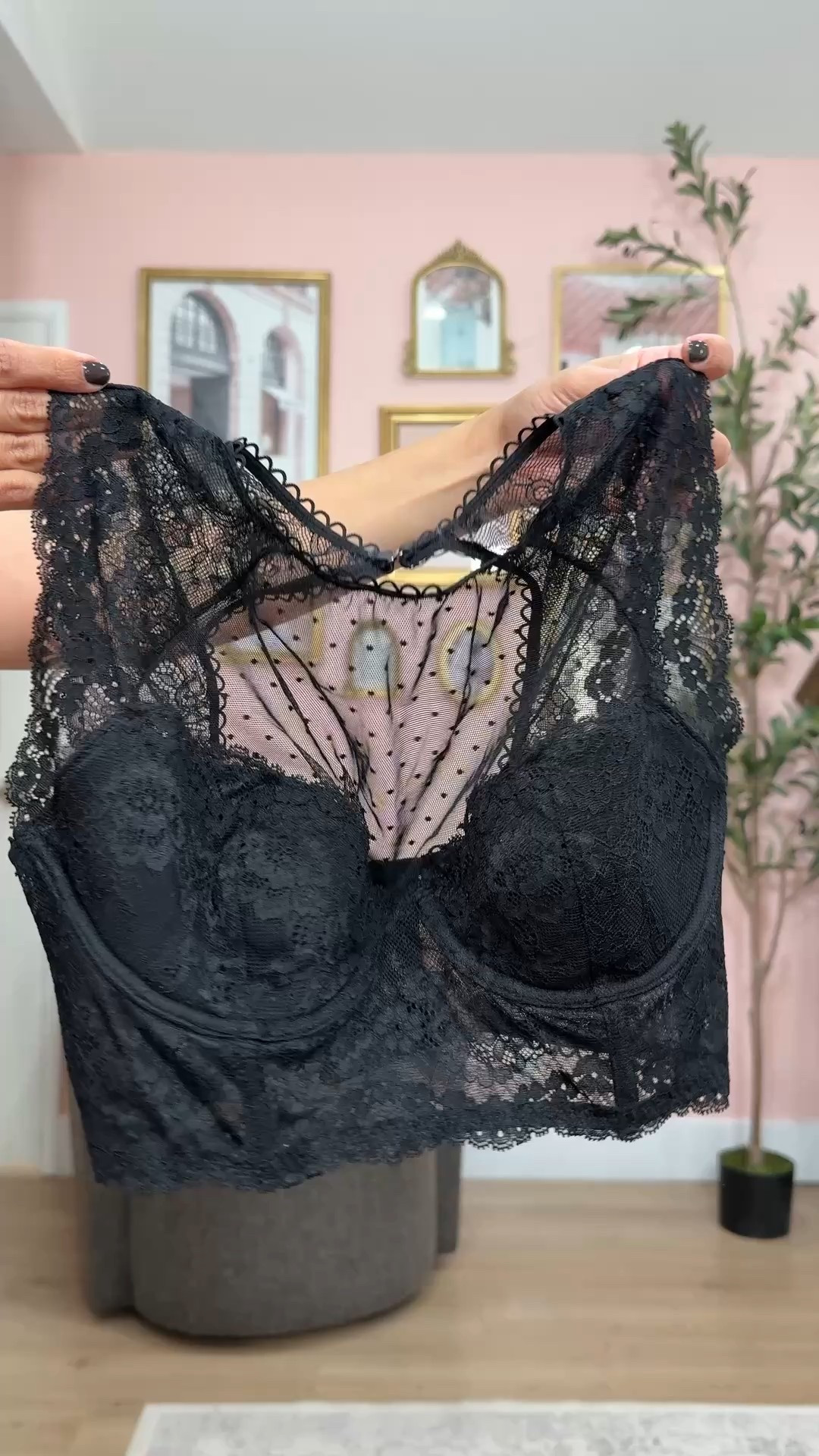 Style this top for Date Night 🖤✔️
Wearing a size 34C 

#LTKPetite #LTKootd