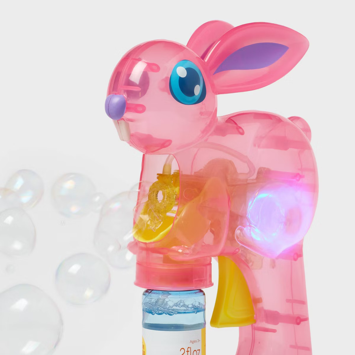 Spinning Light Bunny Bubble Blaster - Sun Squad™ | Target