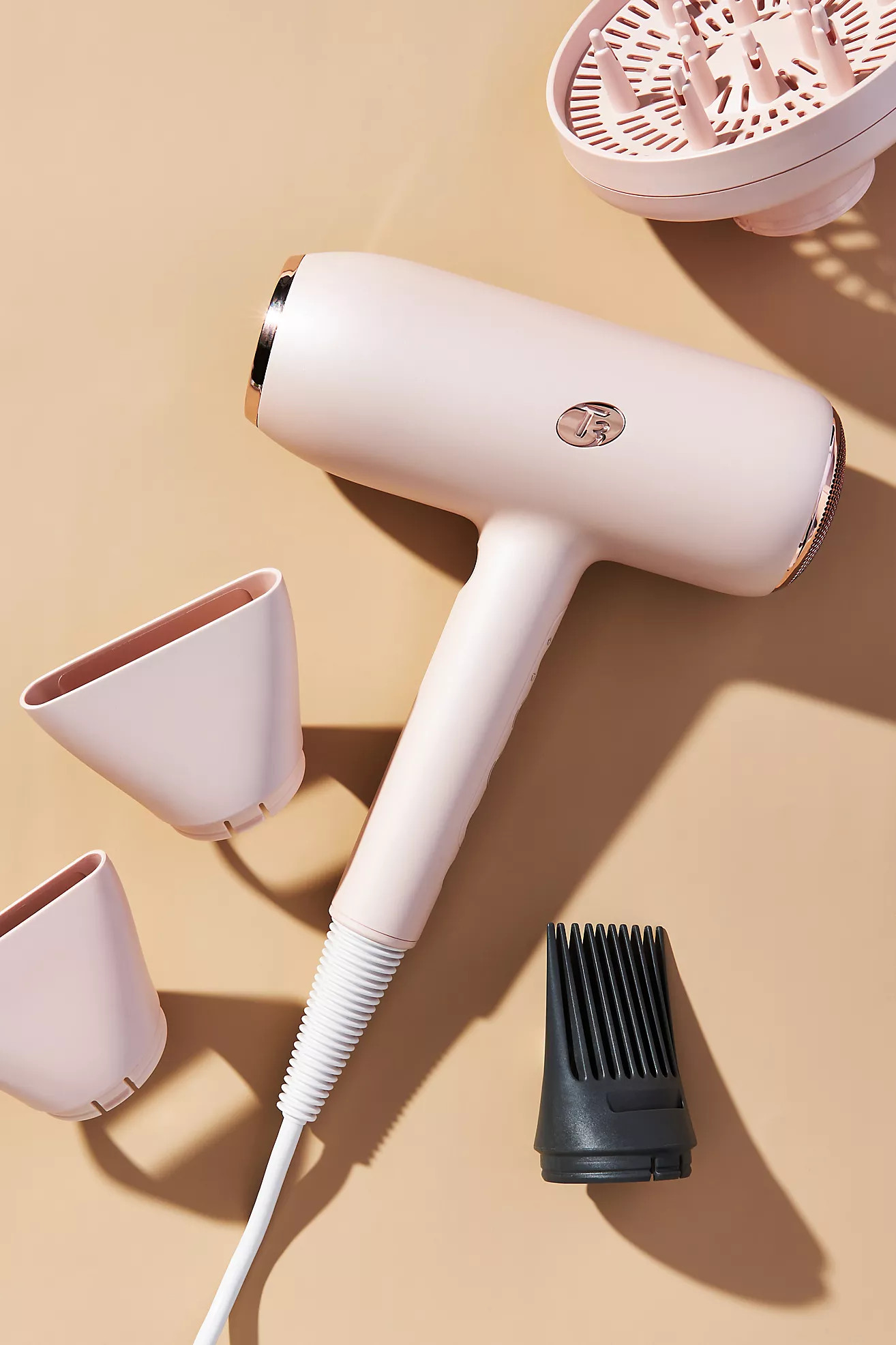 T3 Afar Lightweight Travel Size Hair Dryer | Anthropologie (US)