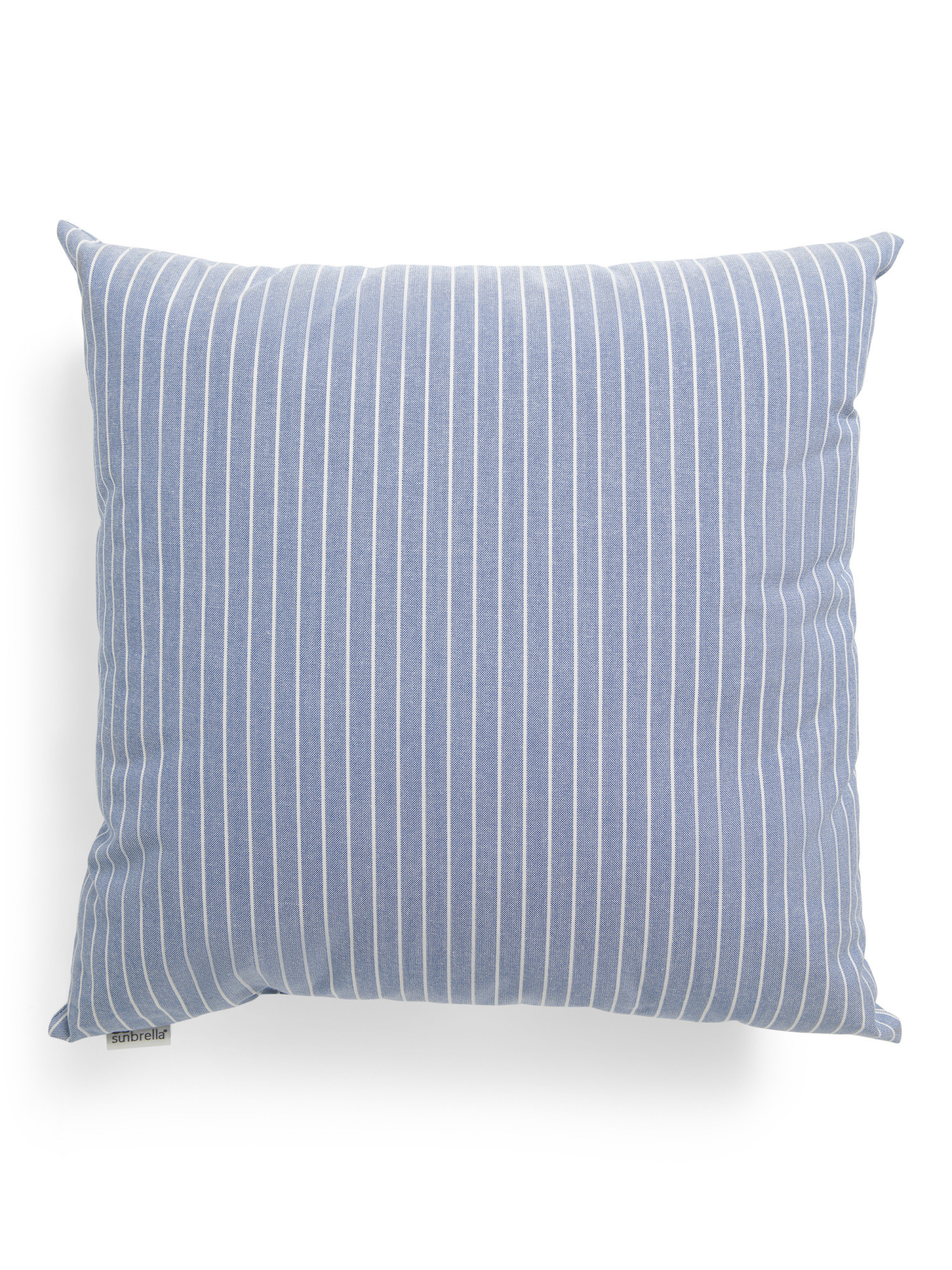 Made In Usa 22x22 Indoor Outdoor Pinstriped Pillow | Throw Pillows | Marshalls | Marshalls