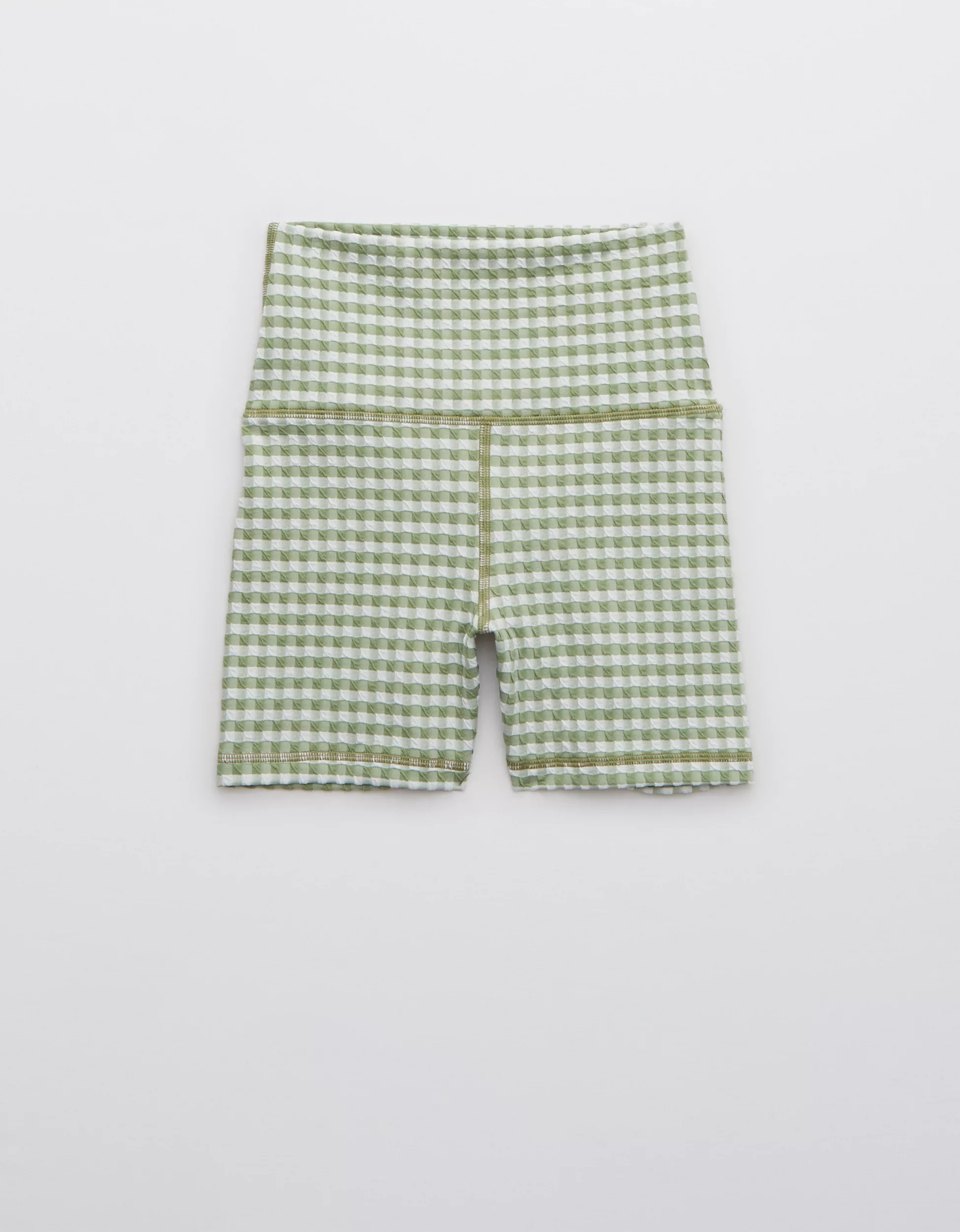 OFFLINE By Aerie Gingham 4" Shortie | American Eagle Outfitters (US & CA)