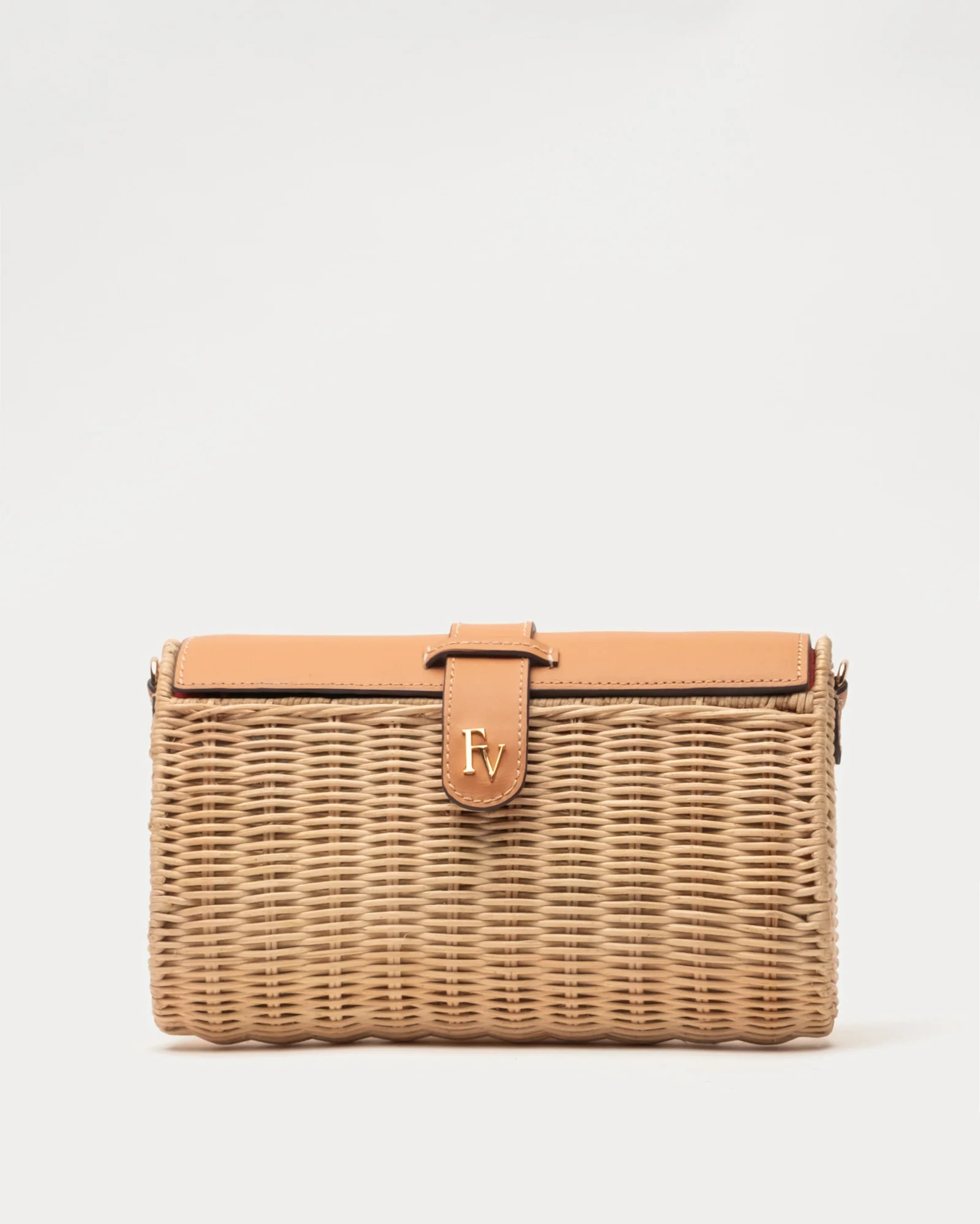 Betsy Crossbody Natural | Frances Valentine