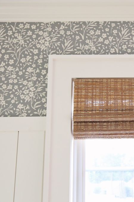 The bamboo blinds I installed in my dining room. Roman blind bamboo jute cordless Roman shade for windows.

#LTKHome