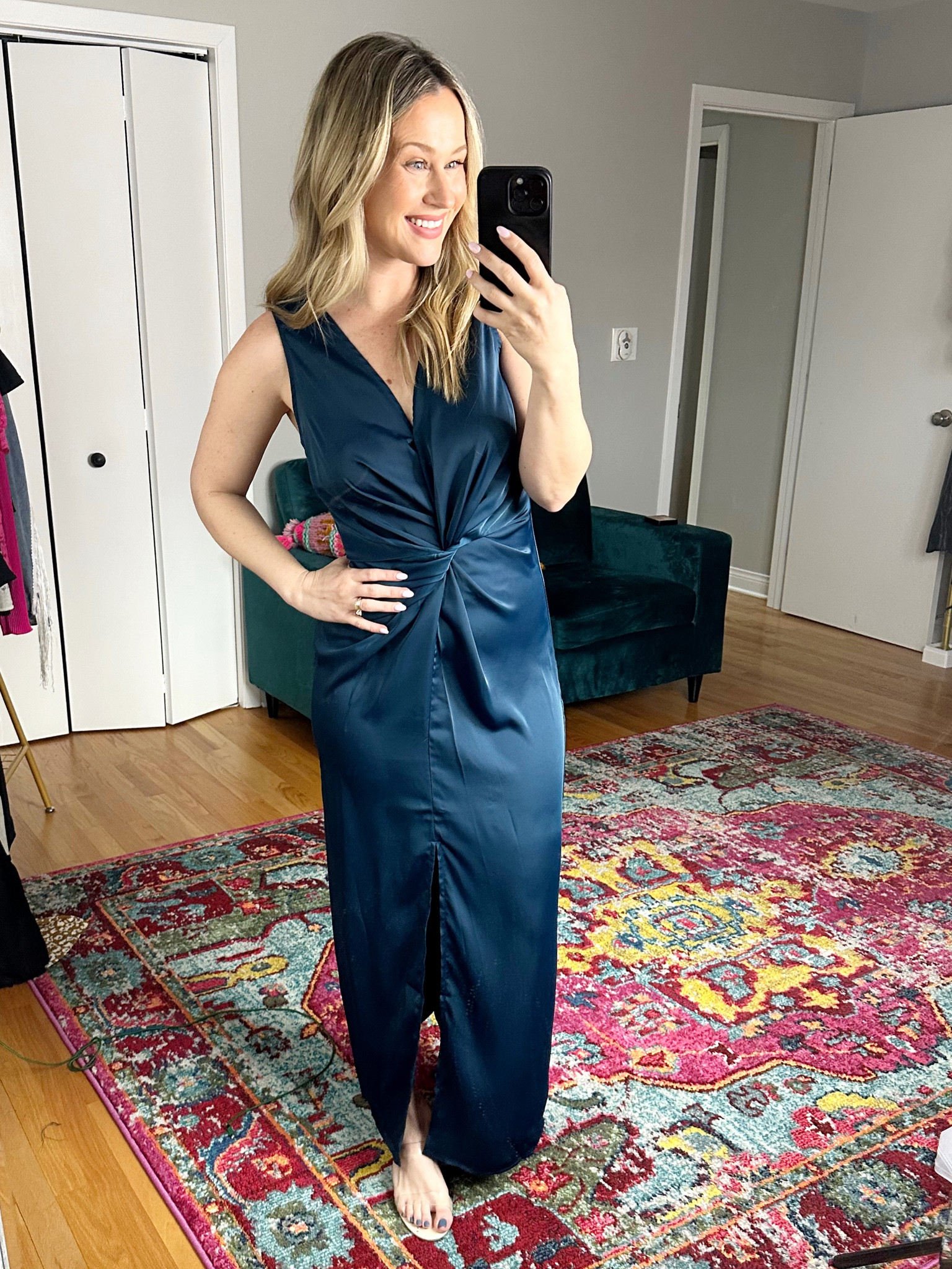 Wedding guest dress for spring! #amazonfashion #weddingguestdress #springdress 

#LTKwedding #LTKunder50 #LTKshoecrush