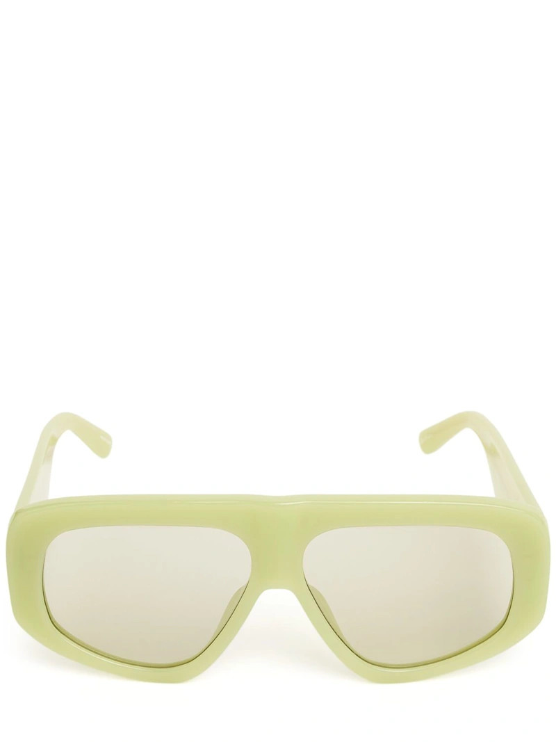 Attico57 mask squared sunglasses | Luisaviaroma