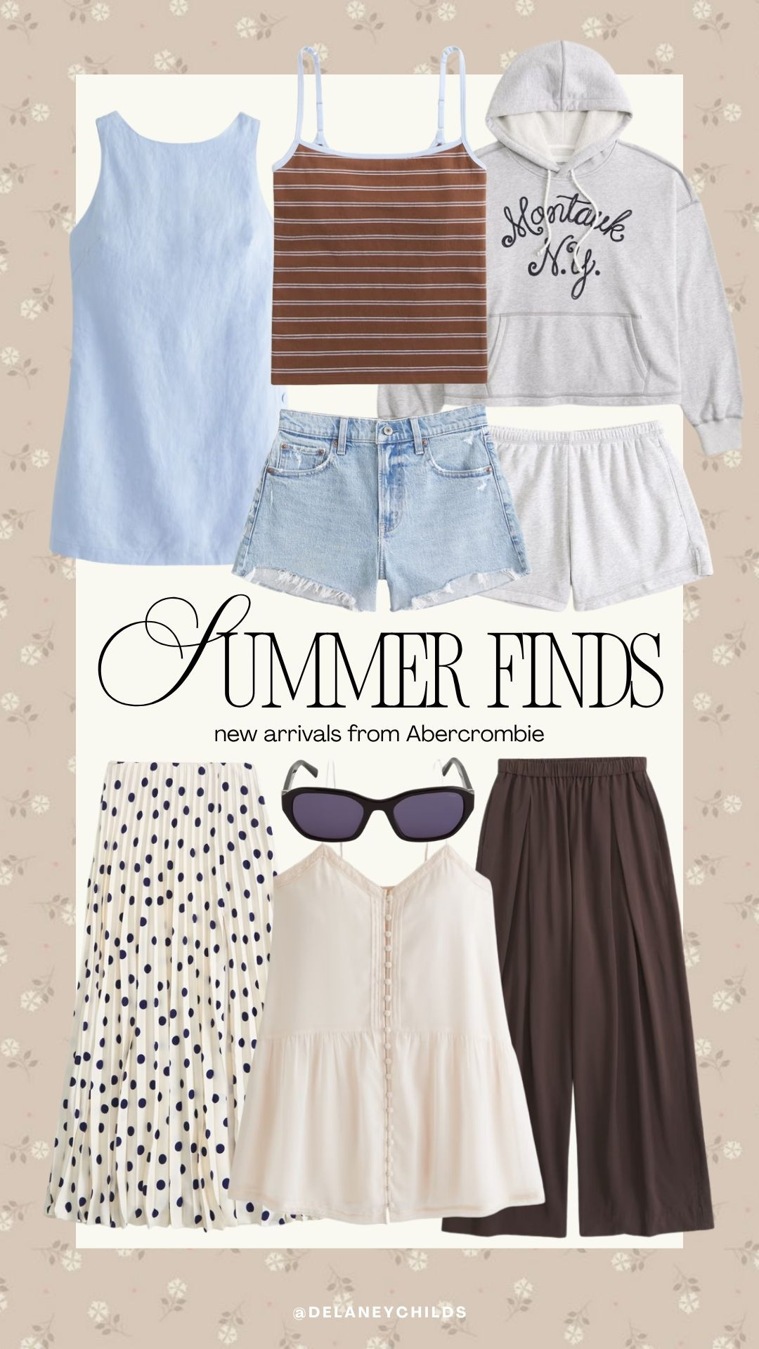 Summer new arrivals at abercrombie! 

 #LTKdayinmylife #LTKgrwm #LTKootd
