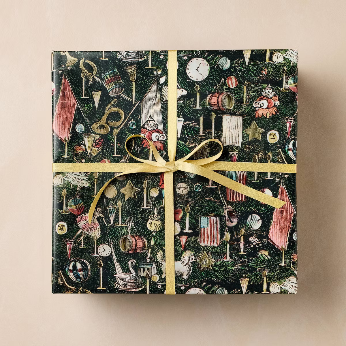 John Derian for Target 25 sq ft Premium Christmas Gift Wrap Toy | Target