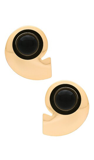 Stud Earring in Gold | Revolve Clothing (Global)