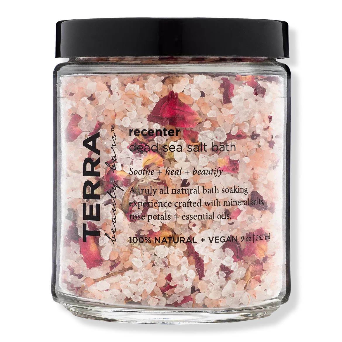 Recenter Dead Sea Salt Bath Soak | Ulta