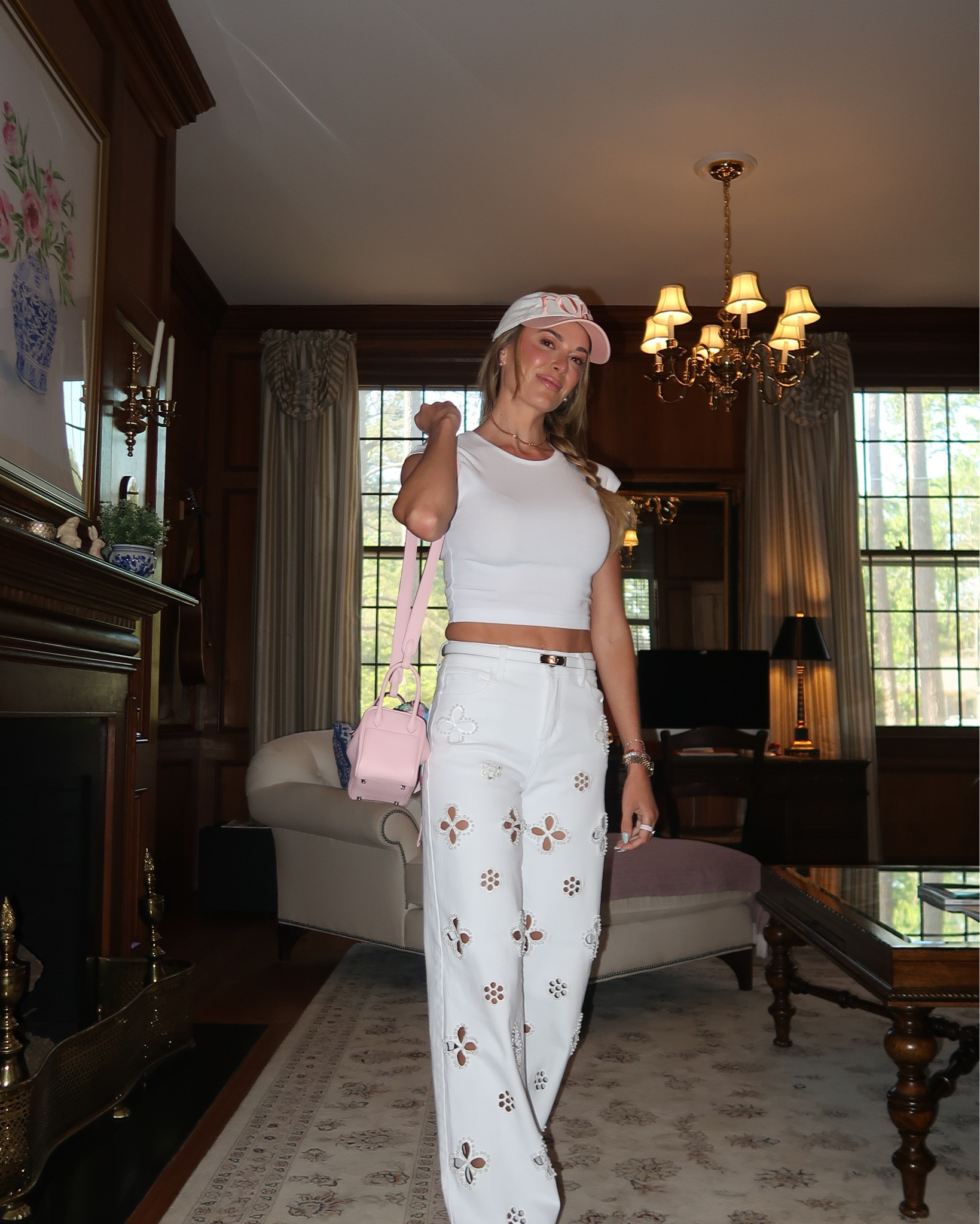 Masters Day 2! 

#LTKootd #LTKmorningroutine #LTKvlog