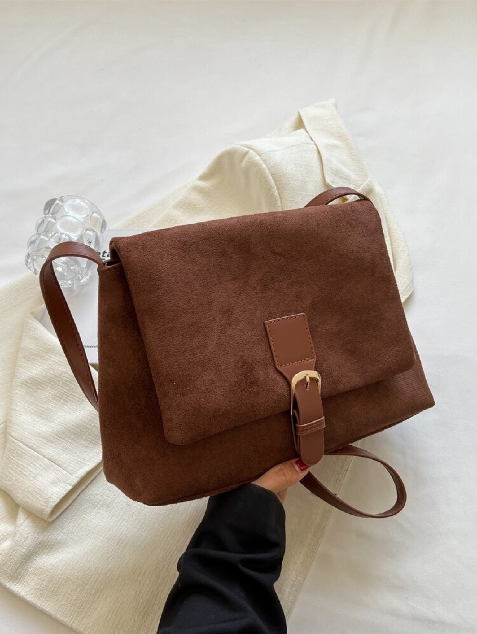 Under $25 suede! 😍

#LTKcurves #LTKsalealert #LTKstyletip