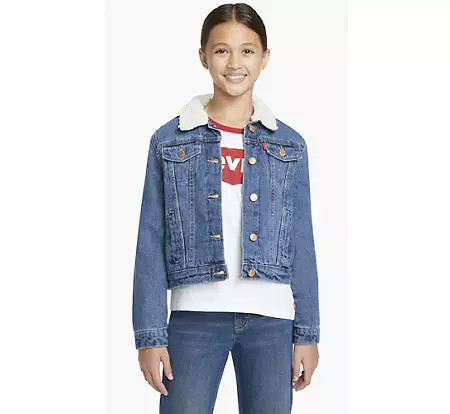 Sherpa Trucker Jacket Big Girls S-xl | LEVI'S (US)