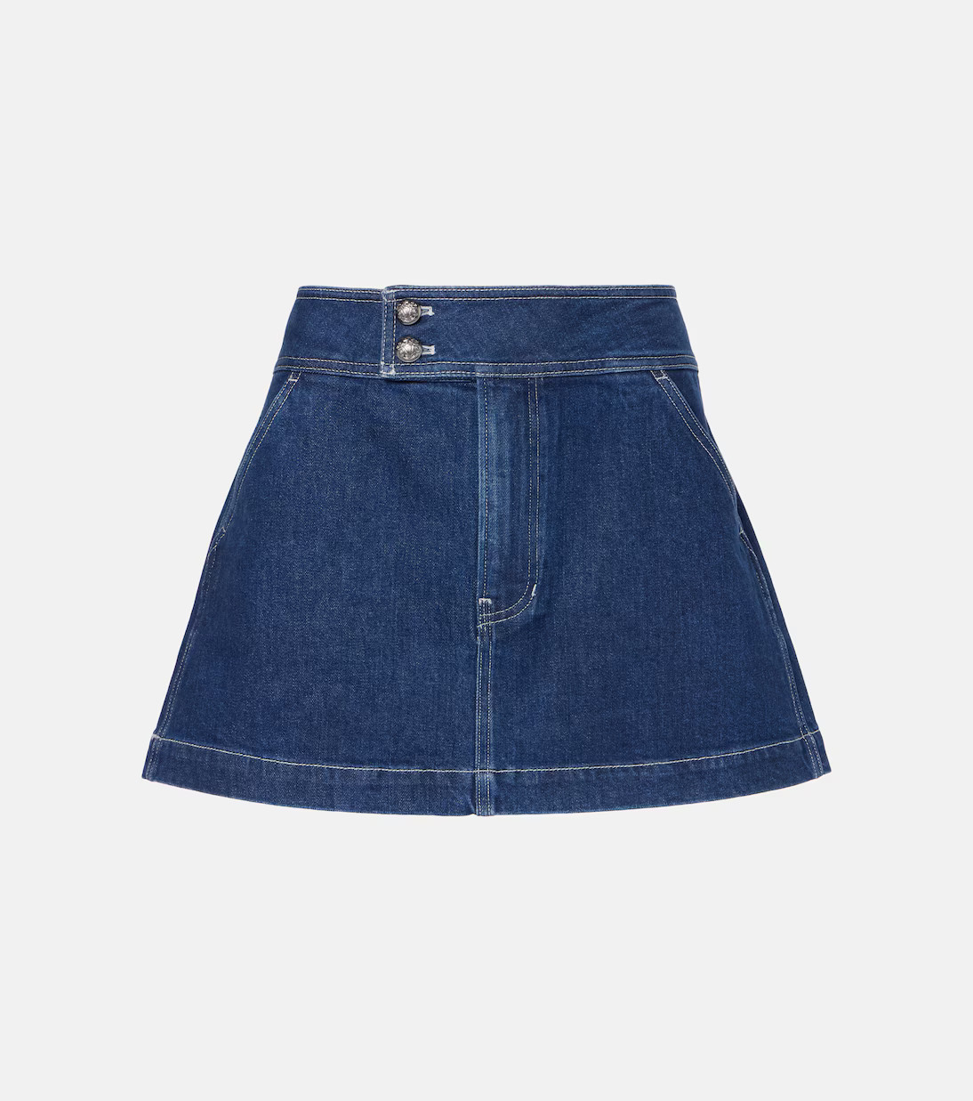 Bowen denim miniskirt | Mytheresa (INTL)