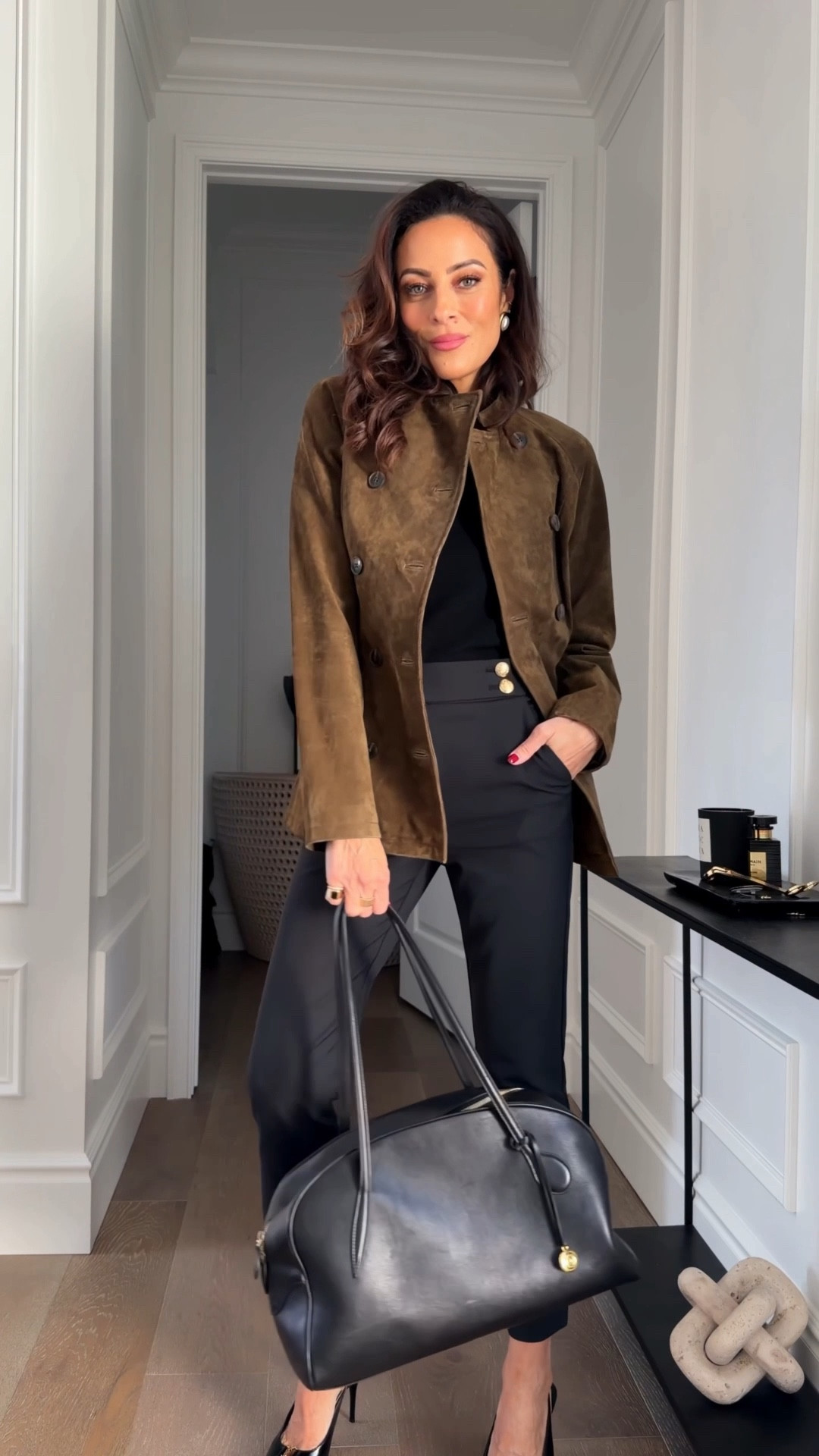 Workwear that isn’t boring! 
Jacket XS
Top XS
Pants 2


#LTKSeasonal #LTKOver40